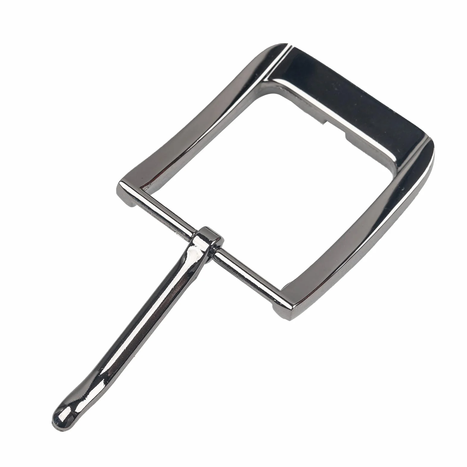 Męskie klamry do paska, metalowe klamry do paska, pojedynczy ząb kwadratowy pasek klamra zamiennik dla mężczyzn kobiet pasek (38-40 mm) klamry paska