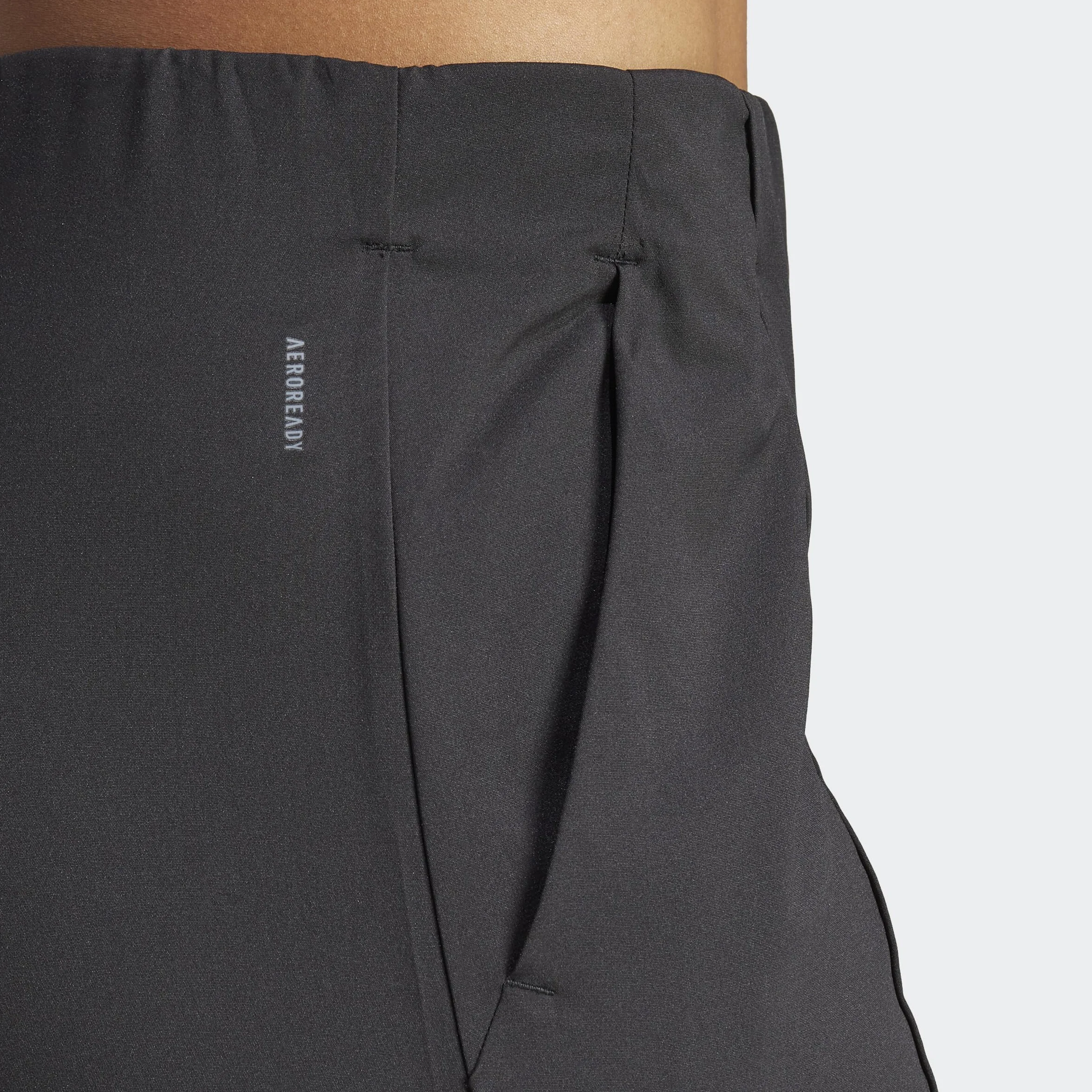 adidas Aeroready Train Essentials Minimal Branding Woven Pants - Spodnie Kobiety