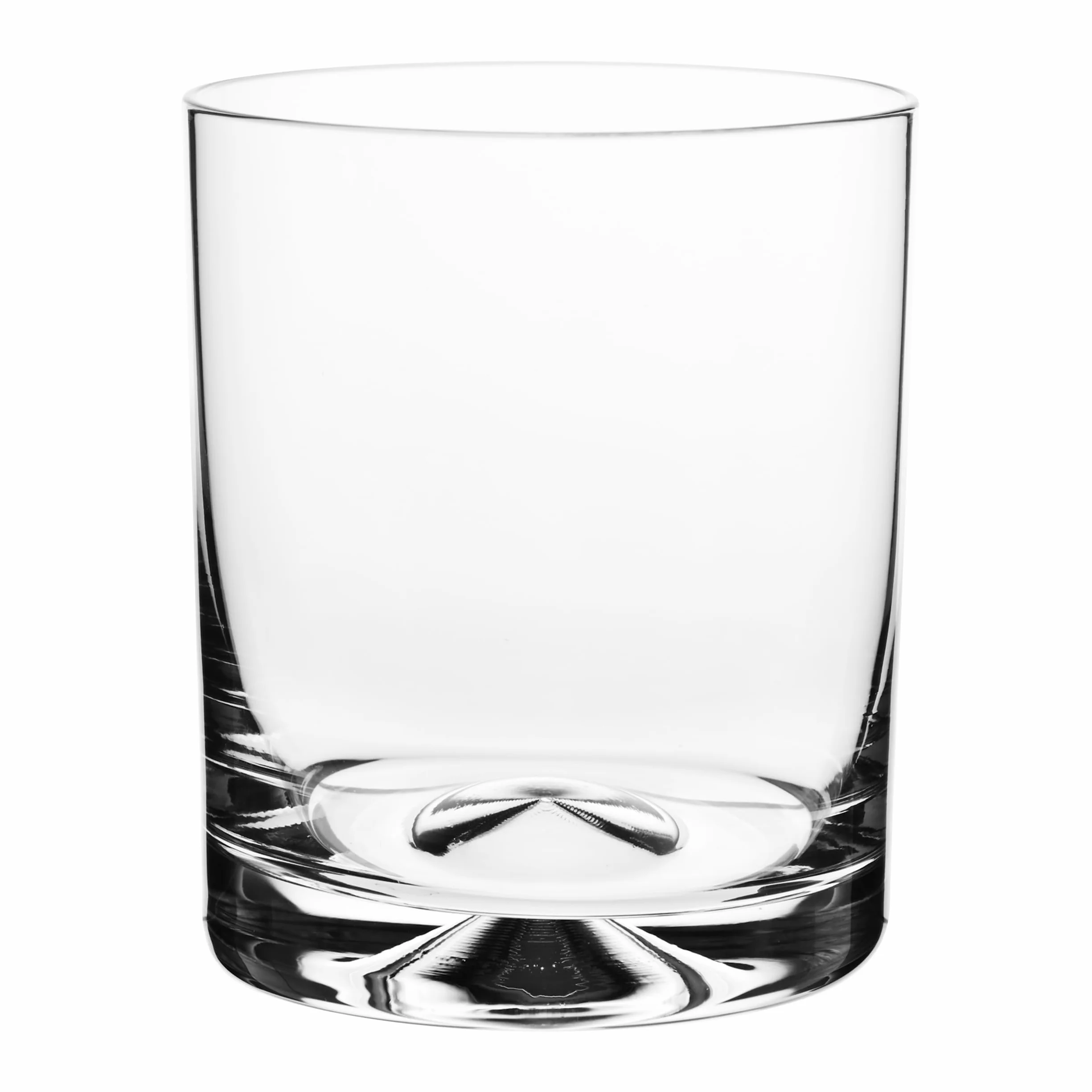 KROSNO Szklanki do Whisky | Zestaw 6 szt. | 260 ML | Kolekcja Mixology | Idealne do Domu, Restauracji i na Przyjęcie | Można Myć w Zmywarce