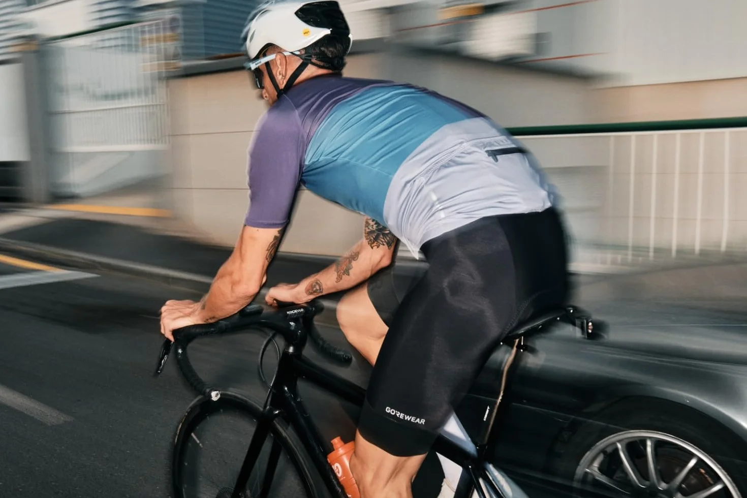 GORE WEAR Koszulka Termiczna Mężczyźni M GWS BL Thermo
