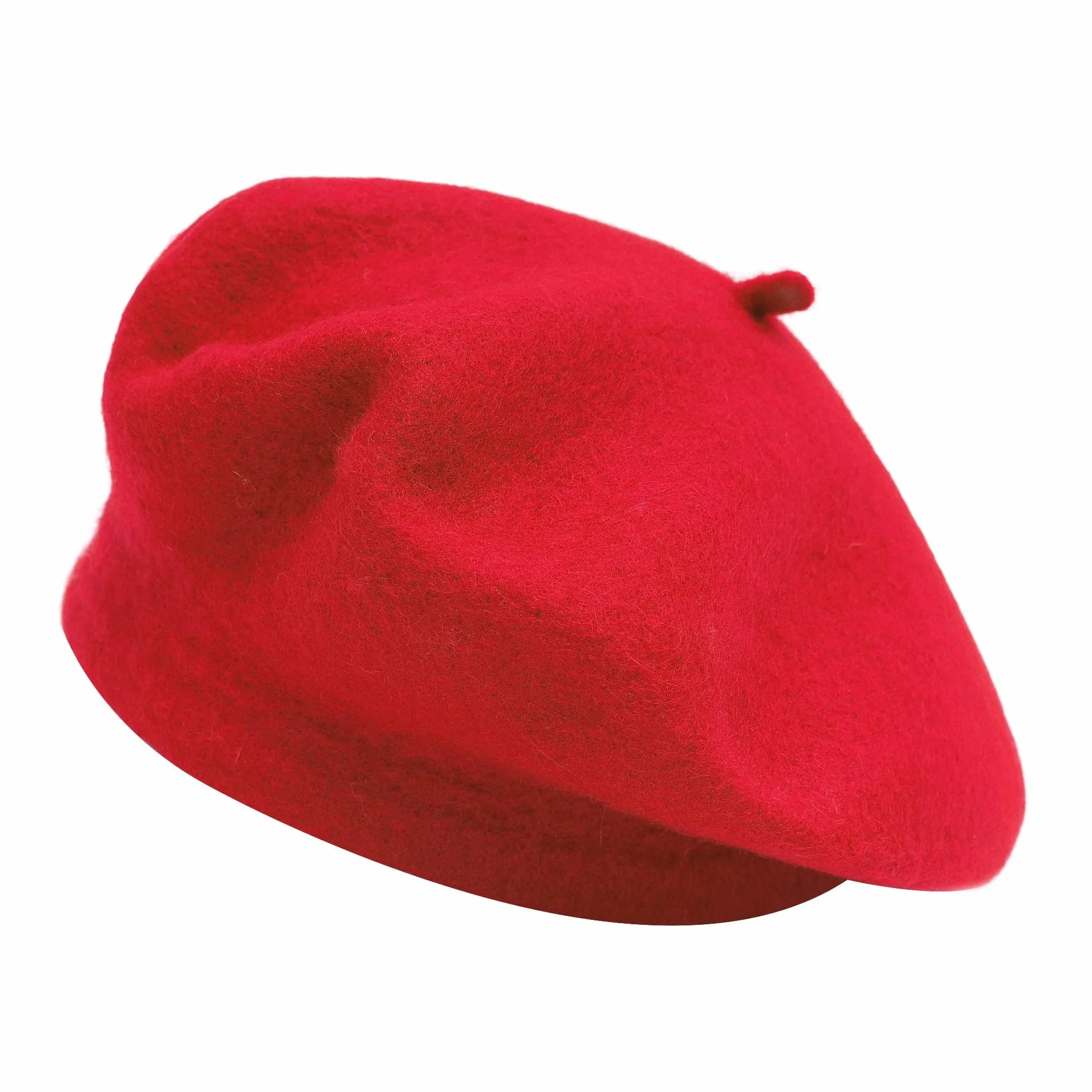 ZLYC Wełniany francuski beret kapelusz jednolity kolor beret czapka dla kobiet dziewcząt