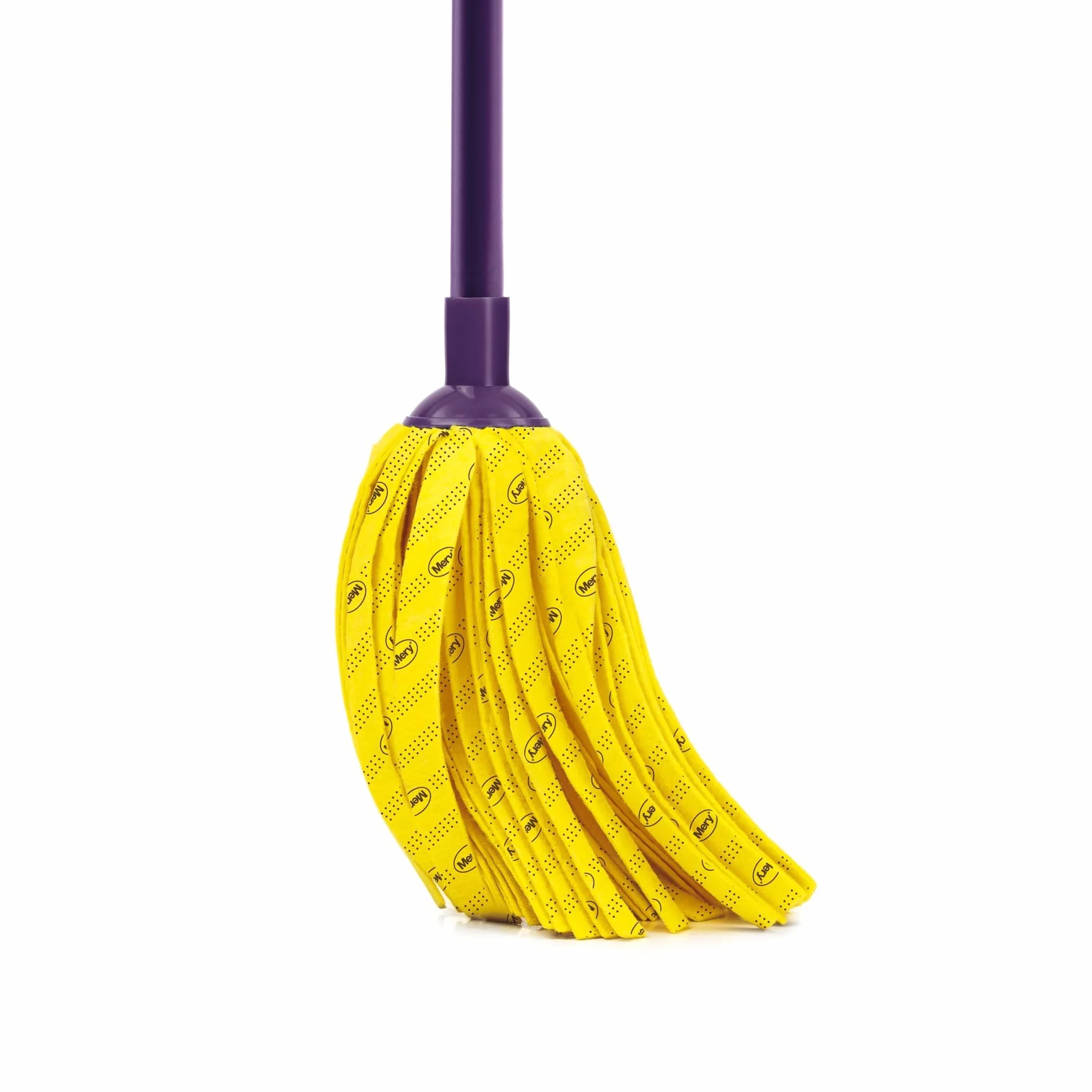 Mery 450.01 mop paski wiskoza żółty 24 x 11