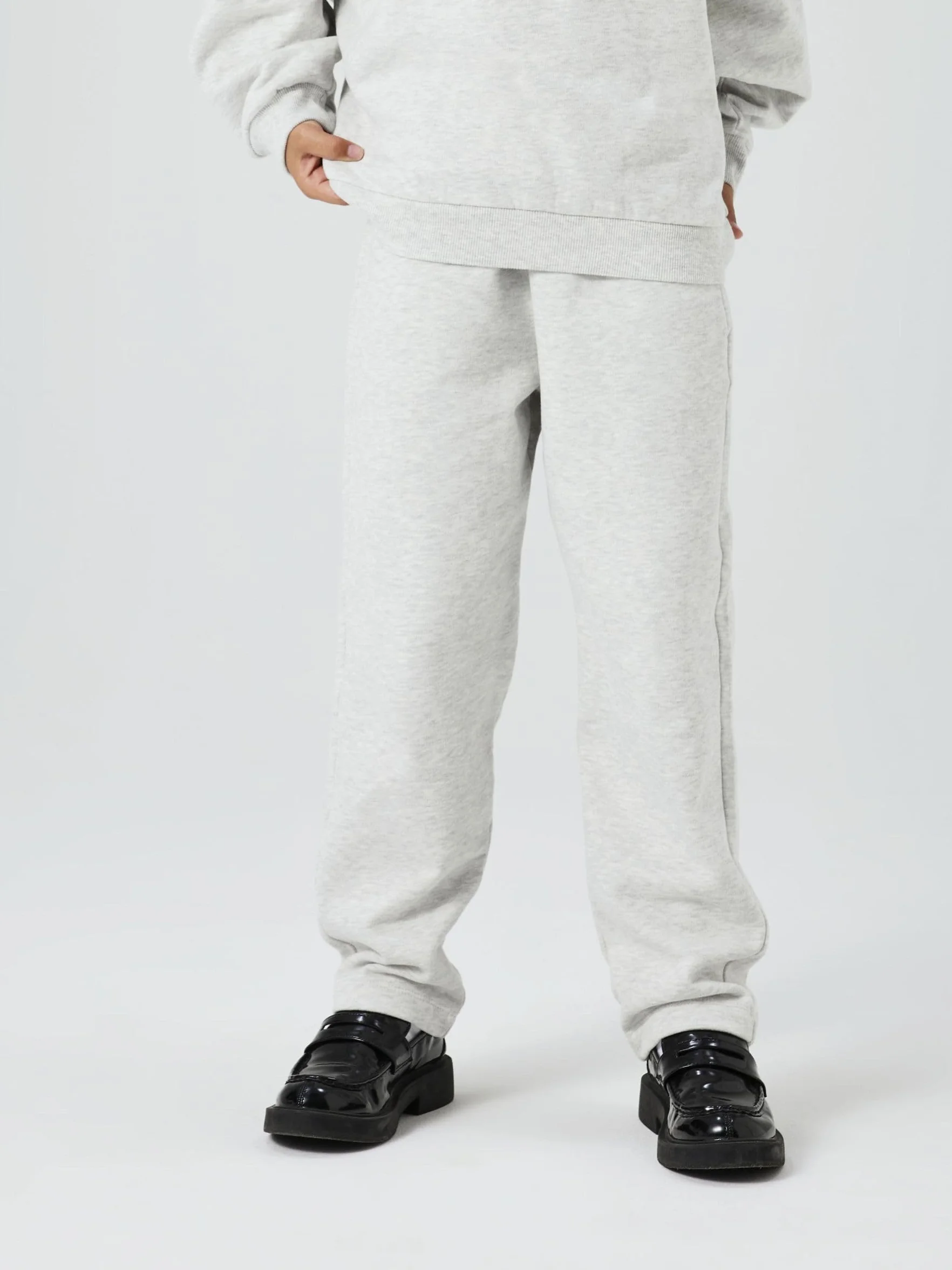 NAME IT Nkfnakonni Rlx Sweat Pant Bru - Spodnie dresowe Dziewczynki