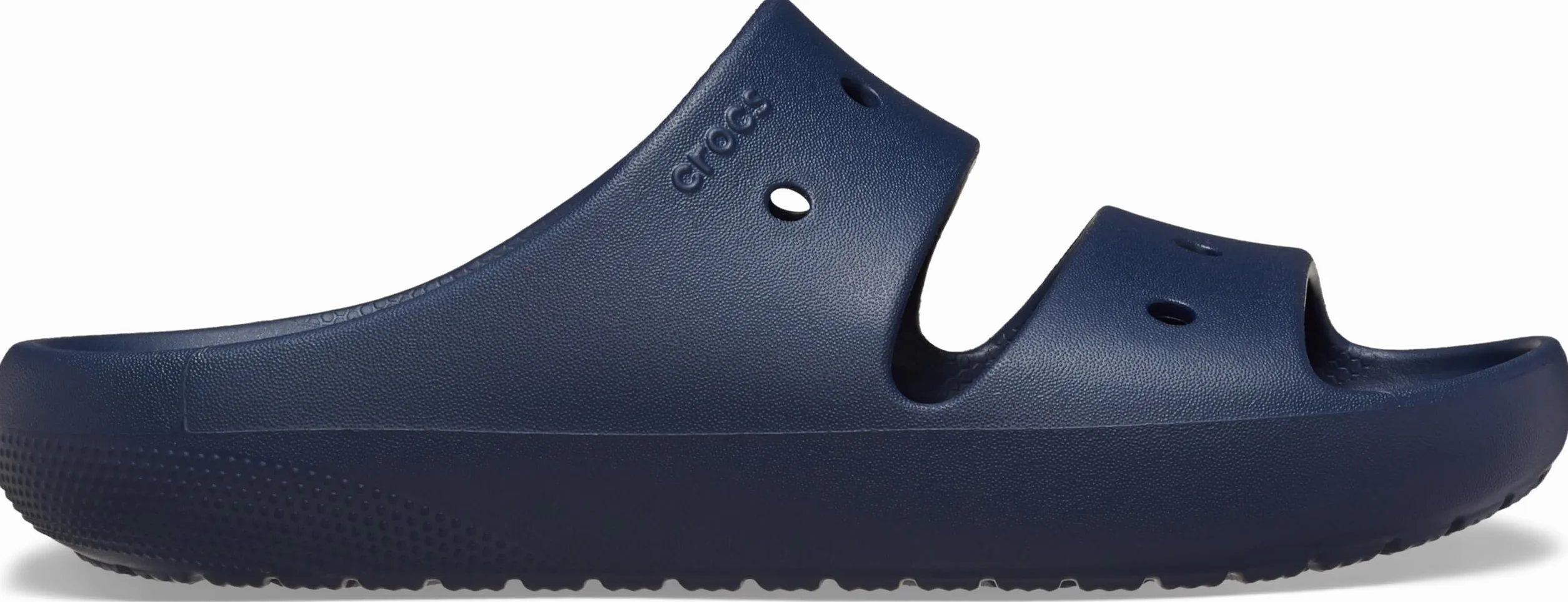 Crocs Klasyczne sandały unisex dla dorosłych V2, granatowy, 43/44 EU