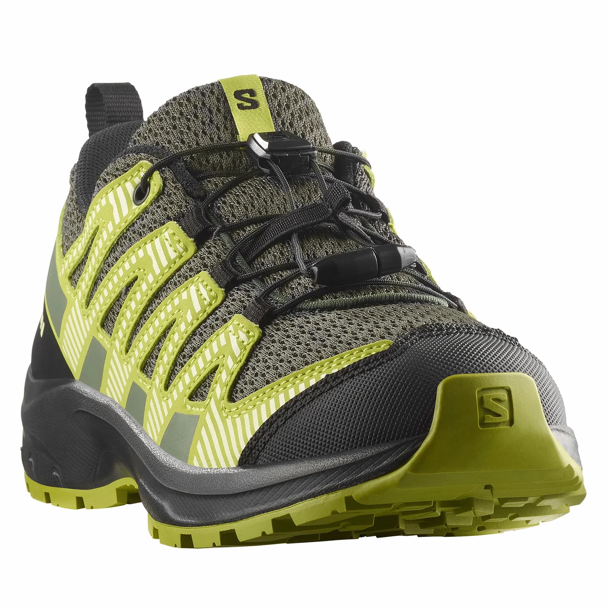 Salomon Uniseks - dzieci Xa Pro V8Buty turystyczne