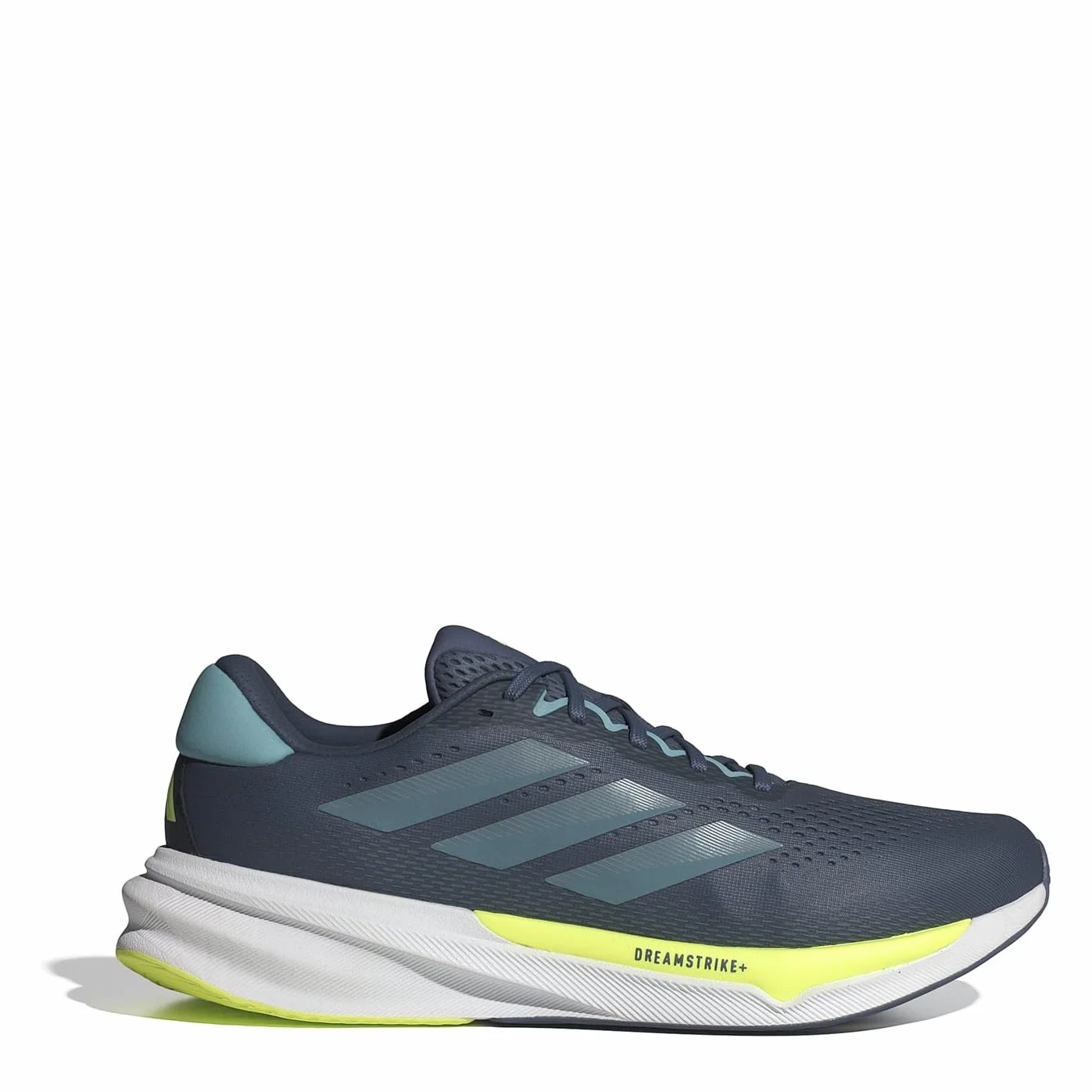 Adidas Męskie buty do biegania Supernova Stride 2, Preloved Ink/Mint Ton/Cloud White, 44 2/3