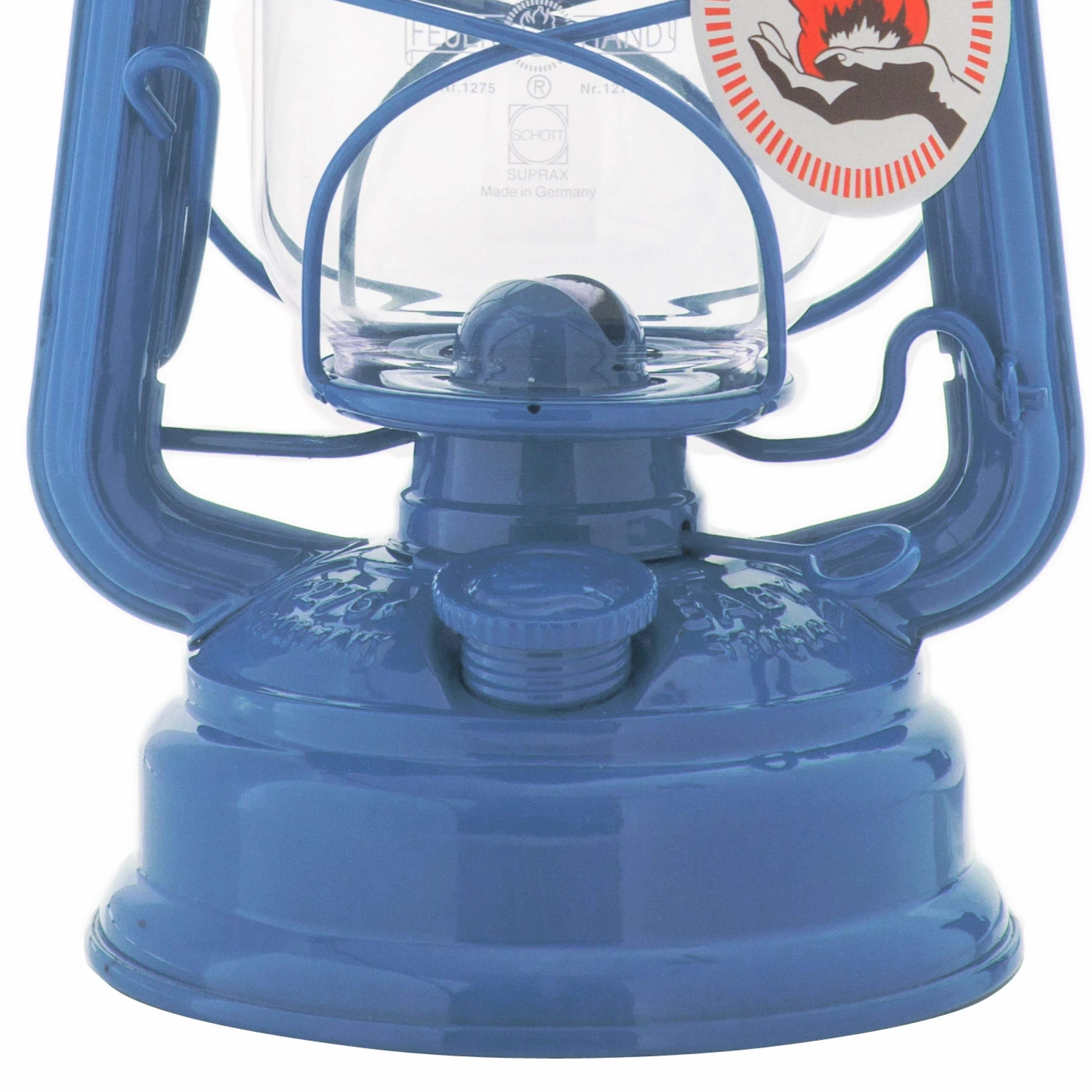 Feuerhand Baby Special 276 Latarnia sztormowa brylantowa niebieska
