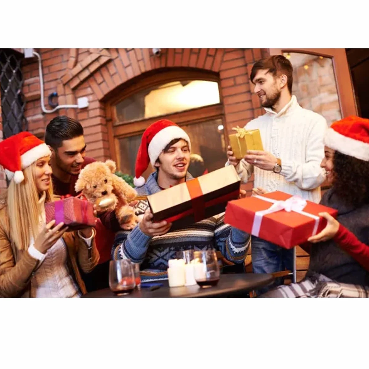 Daysskk Czapka szalik i rękawiczki zestaw dla mężczyzn i kobiet, ciepła czapka zimowa, czapka beanie, męska, ekran dotykowy, rękawiczki, czapka z dzianiny, dla mężczyzn i kobiet, na zimę