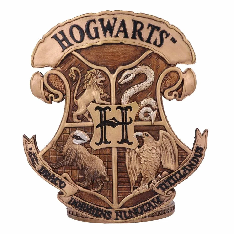Nemesis Now Podpórka do książek Harry Potter Gryffindor 20 cm żywica złota