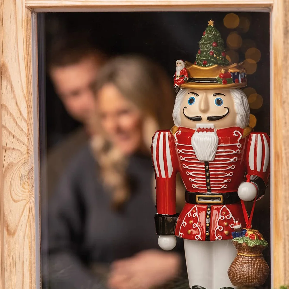 Villeroy & Boch Memories Dziadek do Orzechów, Wielokolorowy, 14x12x36,5cm
