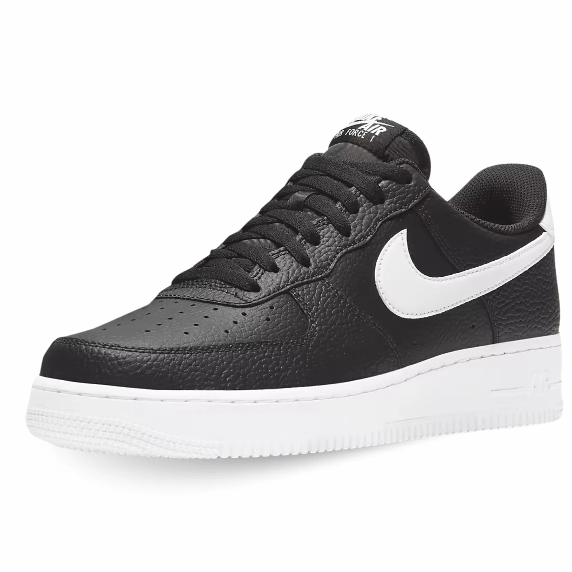 NIKE Męskie buty do koszykówki Air Force 1 '07, spersonalizowane, 40 EU