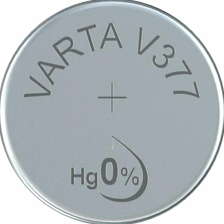 VARTA Ogniwo guzikowe tlenek srebra SR 626 SW / SR 66 SW / V 377 1 szt. Bli