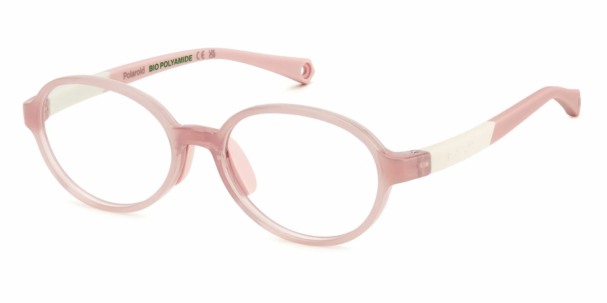 PLD D840 Okulary, Pink, 46/14/125 Unisex dzieci, Różowy, 46/14/125