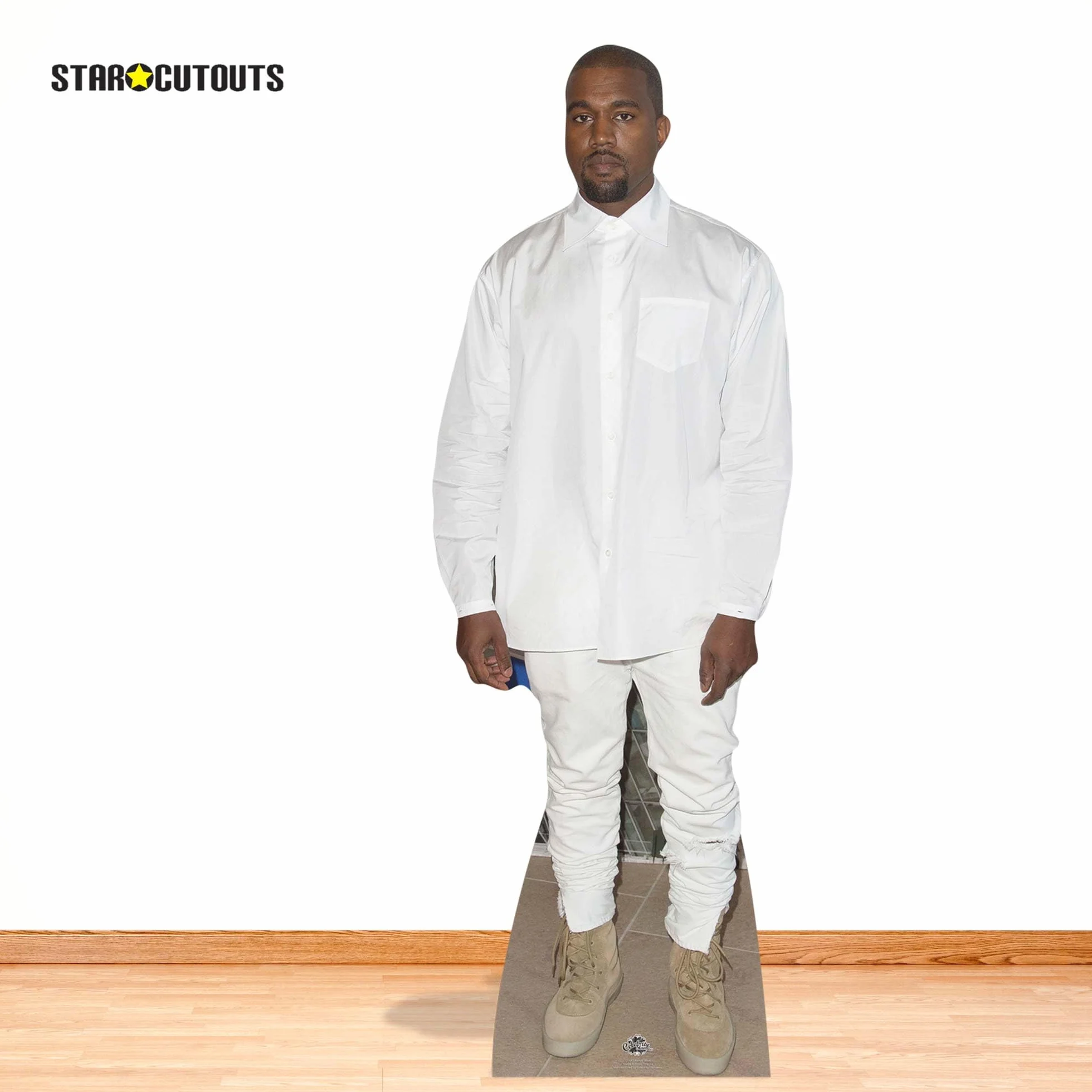 Star Cutouts Kanye West Kartonowa Postać 60 x 173 cm