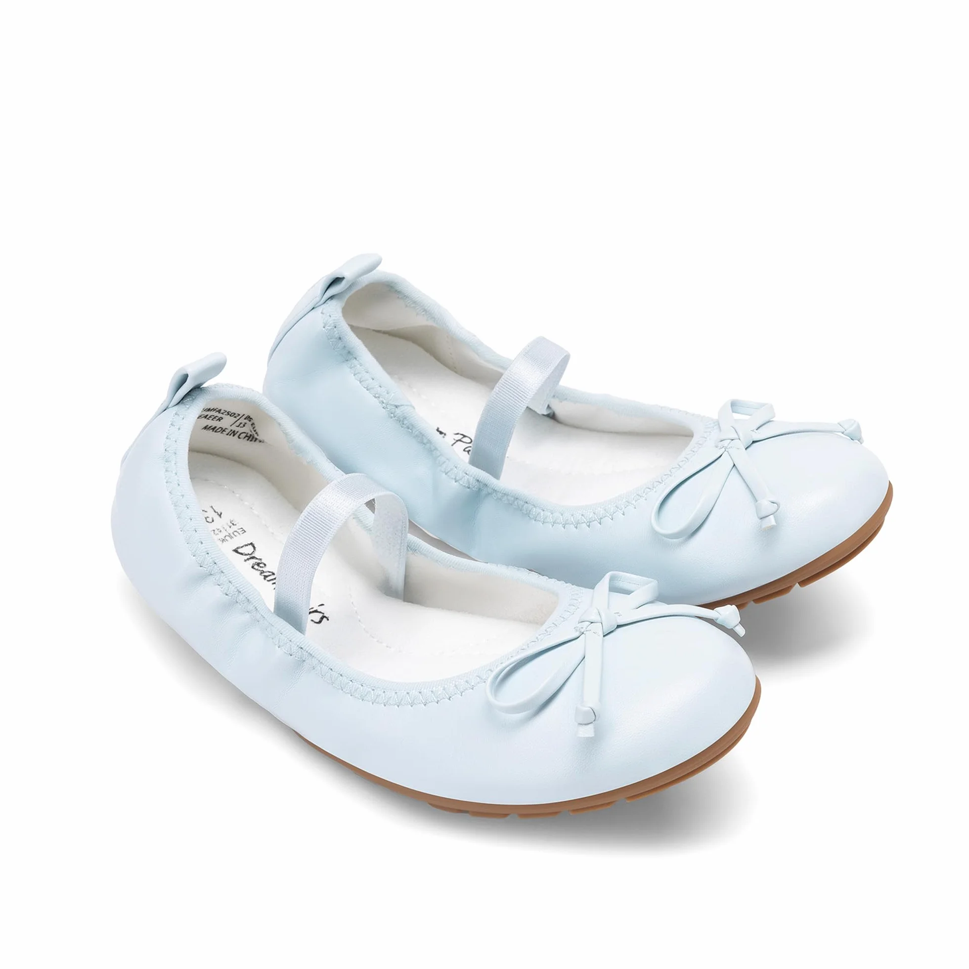 DREAM PAIRS Dziewczęce baleriny baleriny buty Mary Jane