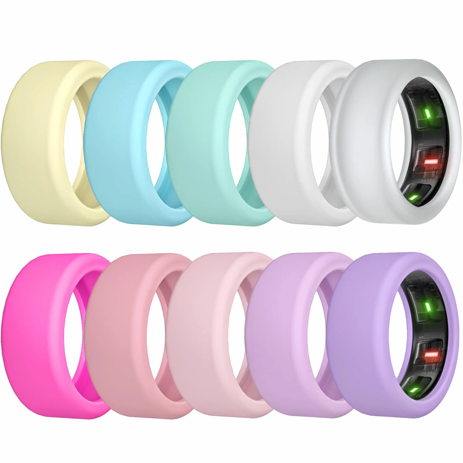 Smart Ring Protector Kompatybilny z Oura Ultrahuman Samsung Galaxy