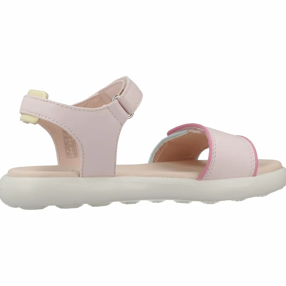 Geox Dziewczynki J Sandal Puffypop GiSandały