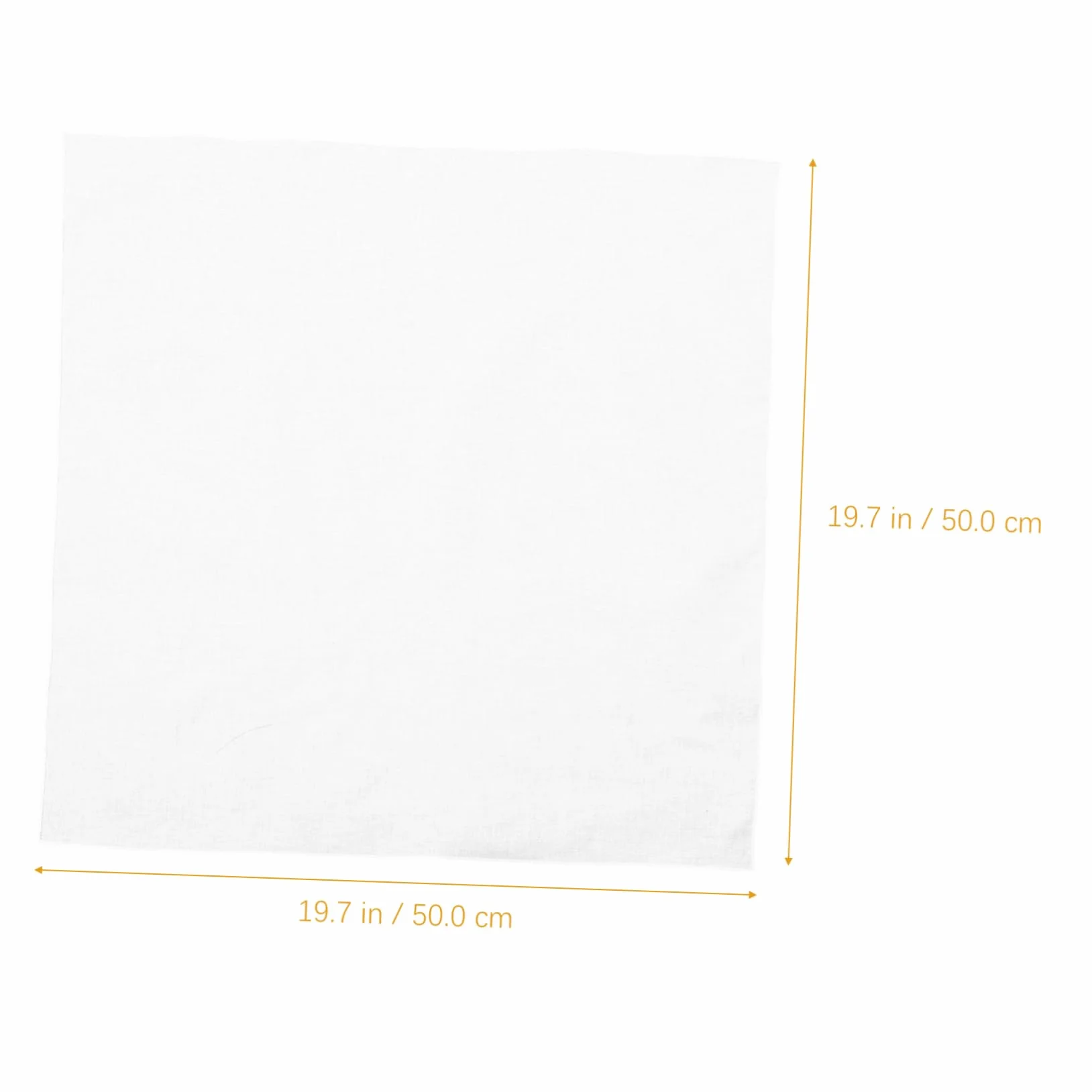 TOYANDONA Bandana Do Farbowania Bawełna Chusteczka Modny Materiał Do Rękodzieła Łatwy Użyciu Malowania i Farbowania