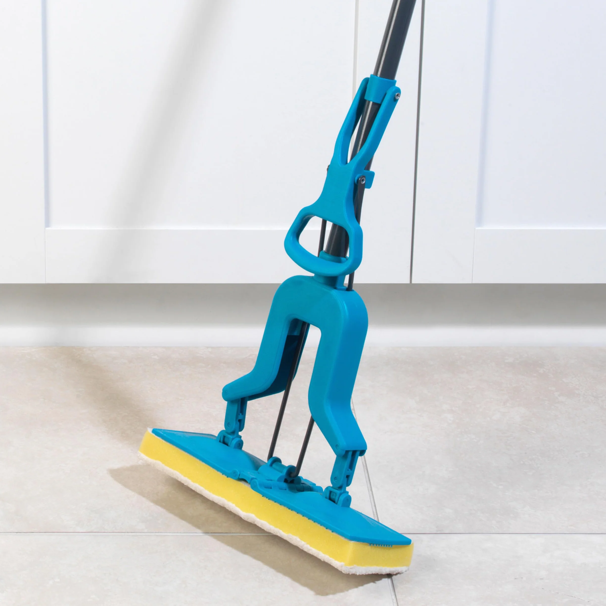 Beldray® LA080813UFEU7 Anti-Bac Sponge Refill Mop Head | Fits Mop LA026477| Treated with Anti-Bac Protection | Highly Absorbent