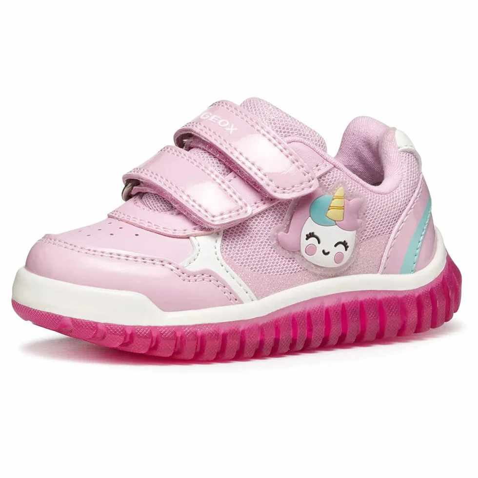 Geox Niemowlęta - dziewczynki B Lightyloo GirlAdidasy