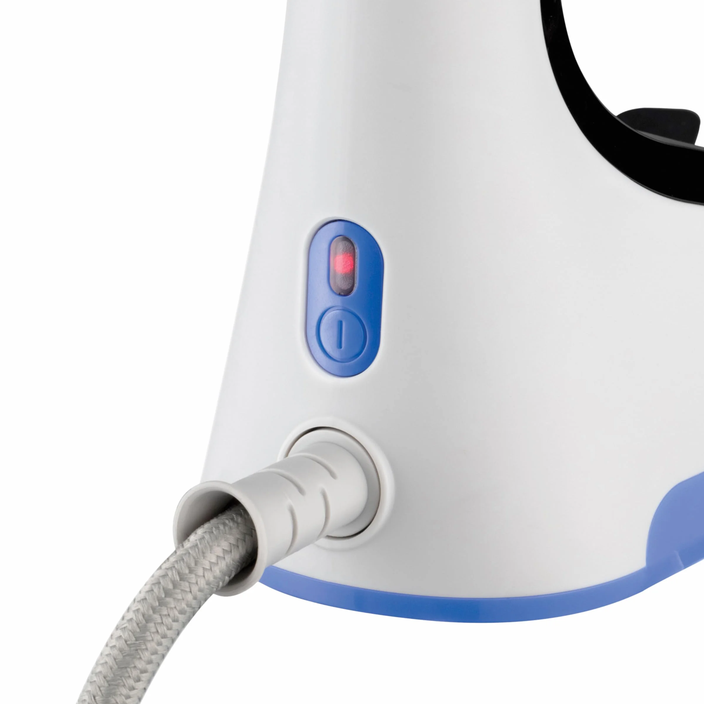 Russell Hobbs parownica do ubrań, mocna 1500W, składana i antybakteryjna, Steam Genie Easy Store, dezynfekuje, szybko się nagrzewa, zbiornik 150ml, dysza do tkanin, idealna w podróży, 26740-56