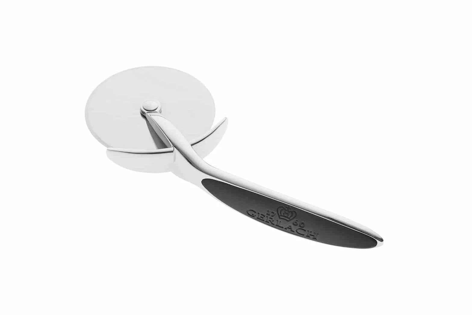 Gerlach Solid Nóż do Pizzy, Srebrny, M