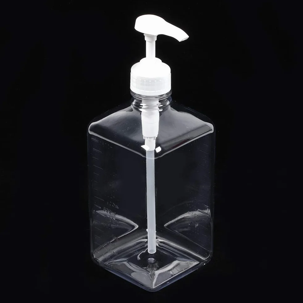 Butelki z pompką 1600ml Prosty Dozownik Pojemnik na Przyprawy