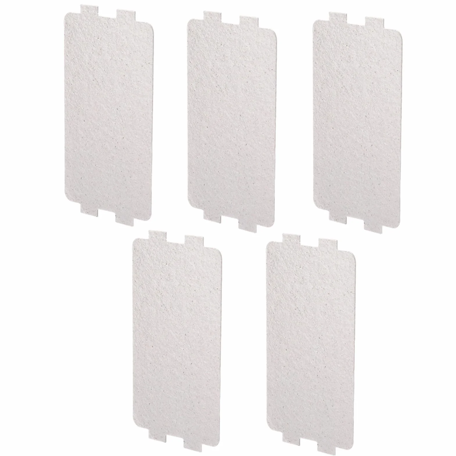 Płyty Mikrofalowe 116x64mm 5 Sztuk Blachy Mikrofalowej Srebrnej Miki do Kuchenki