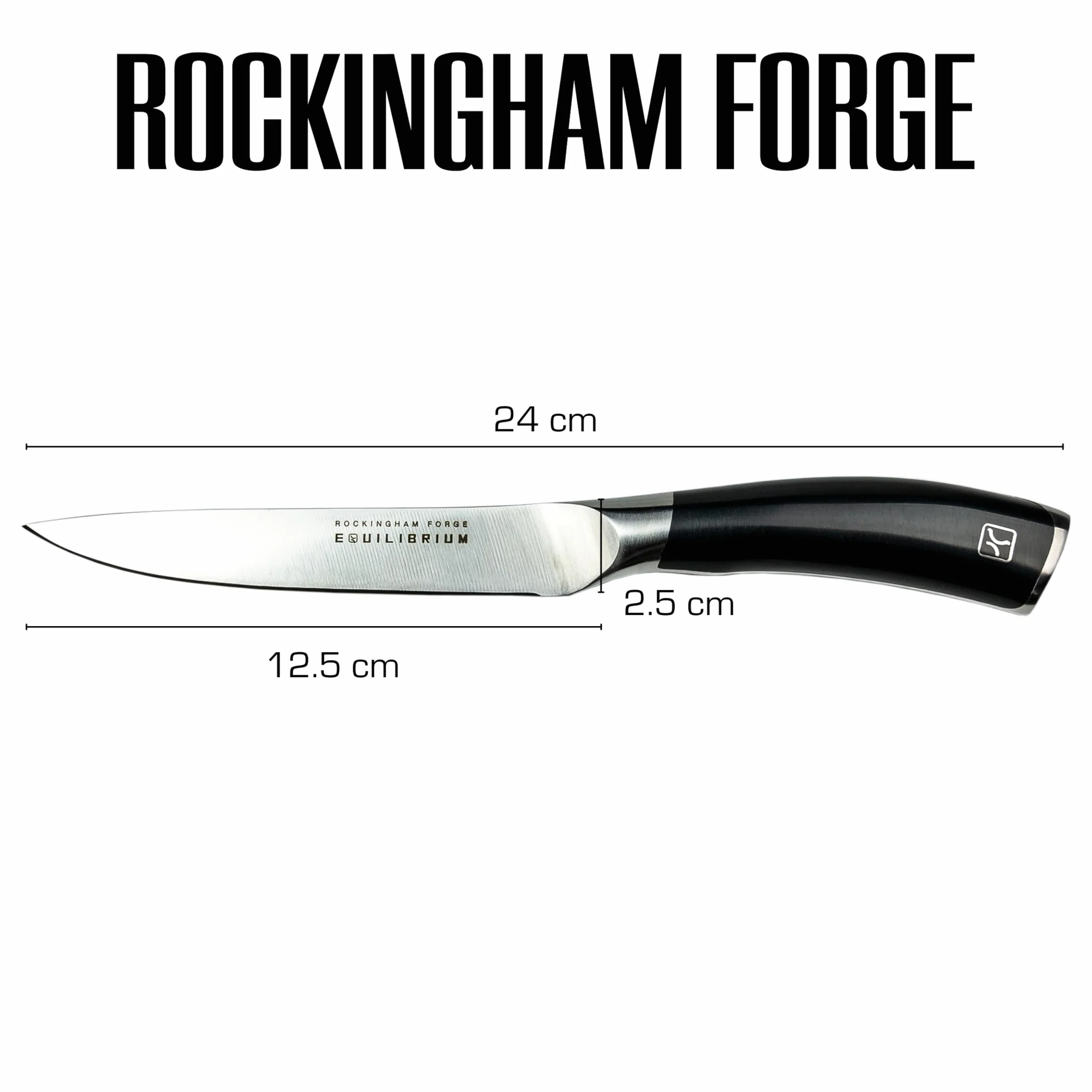 Rockingham Forge Equilibrium Series nóż uniwersalny 12,5 cm stal nierdzewna