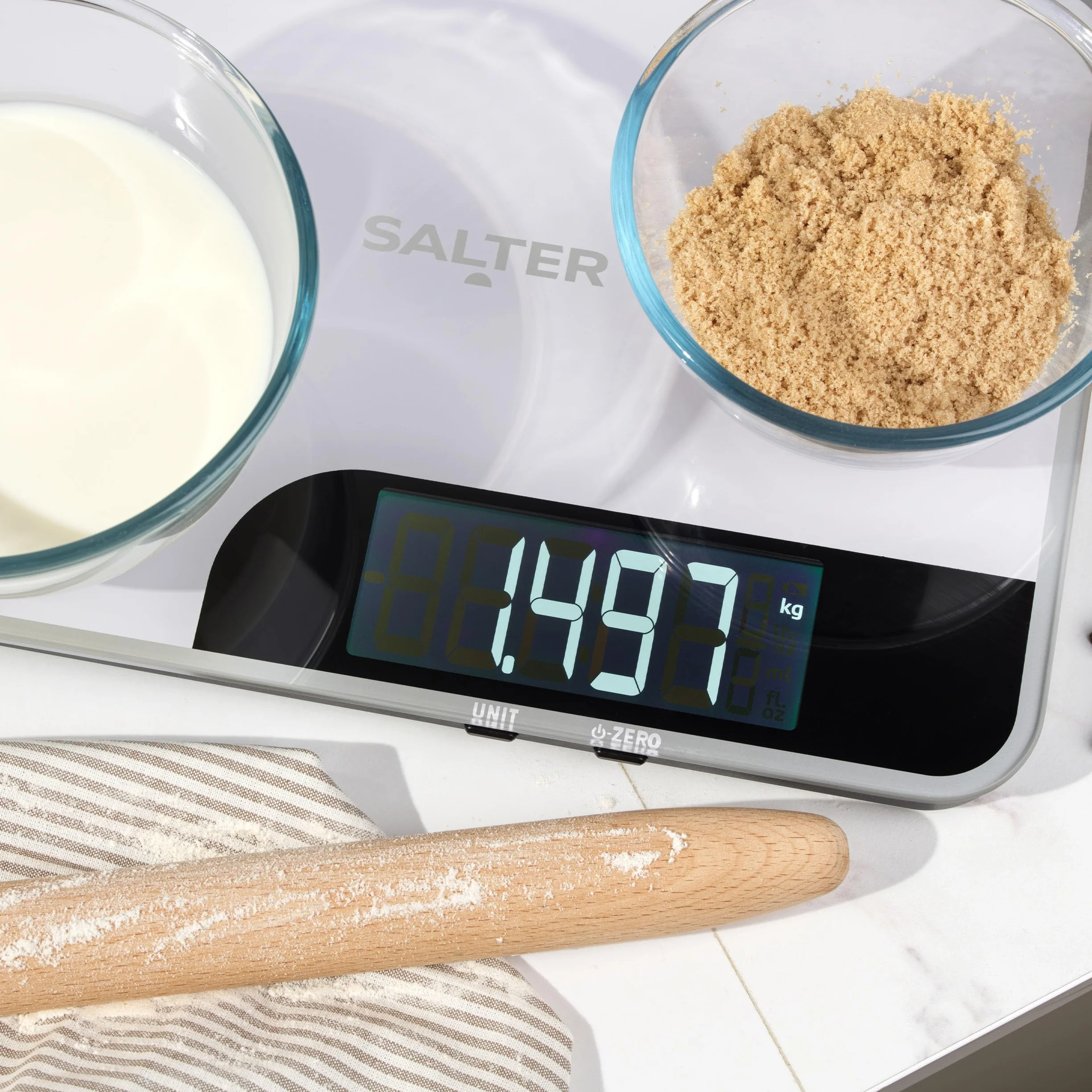 Salter 1079 WHDR Elektroniczna waga kuchenna 15 kg