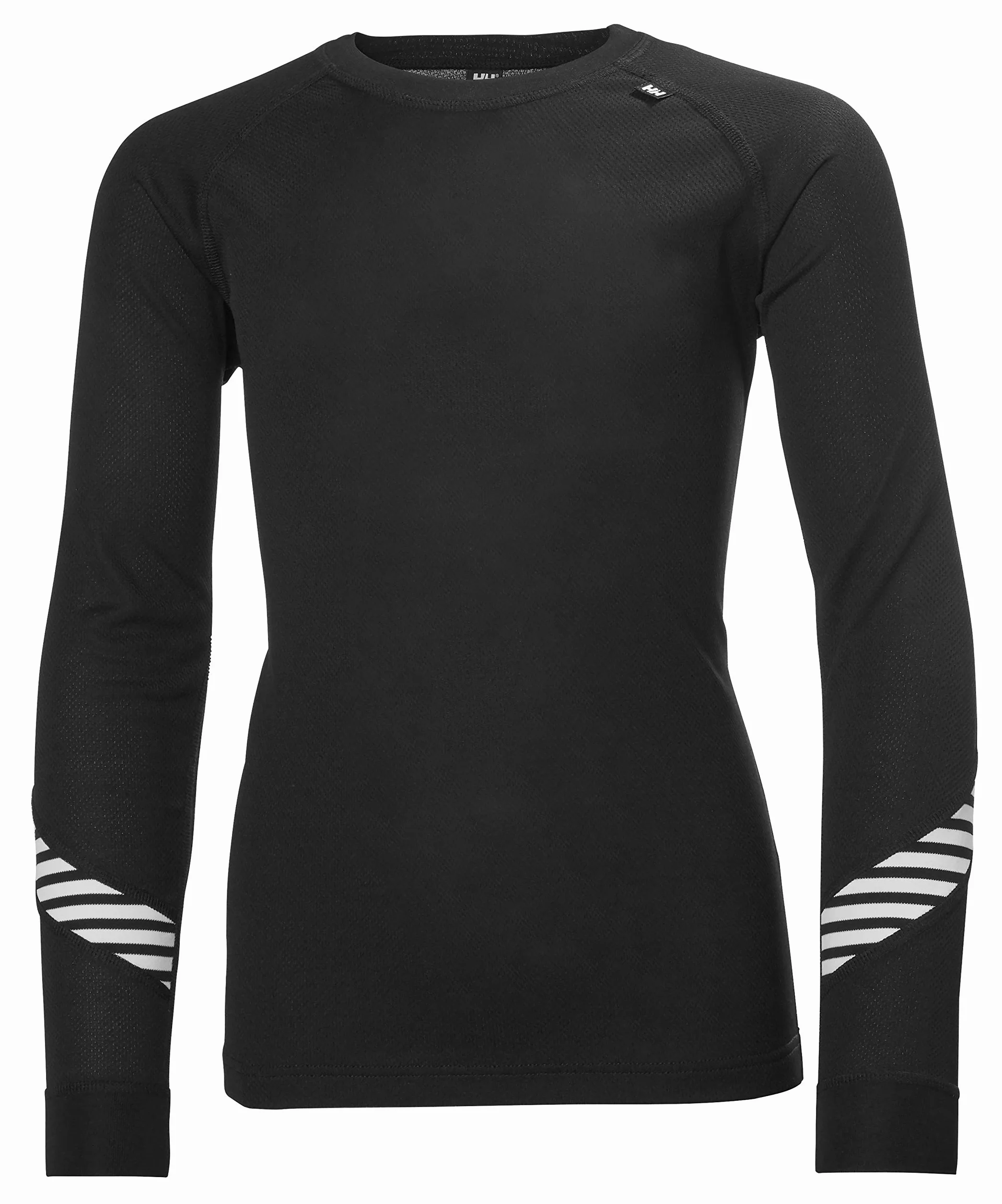Helly-Hansen Uniseks - Junior Dry Komplet Bielizny Termoaktywnej, Czarny, 14 lat