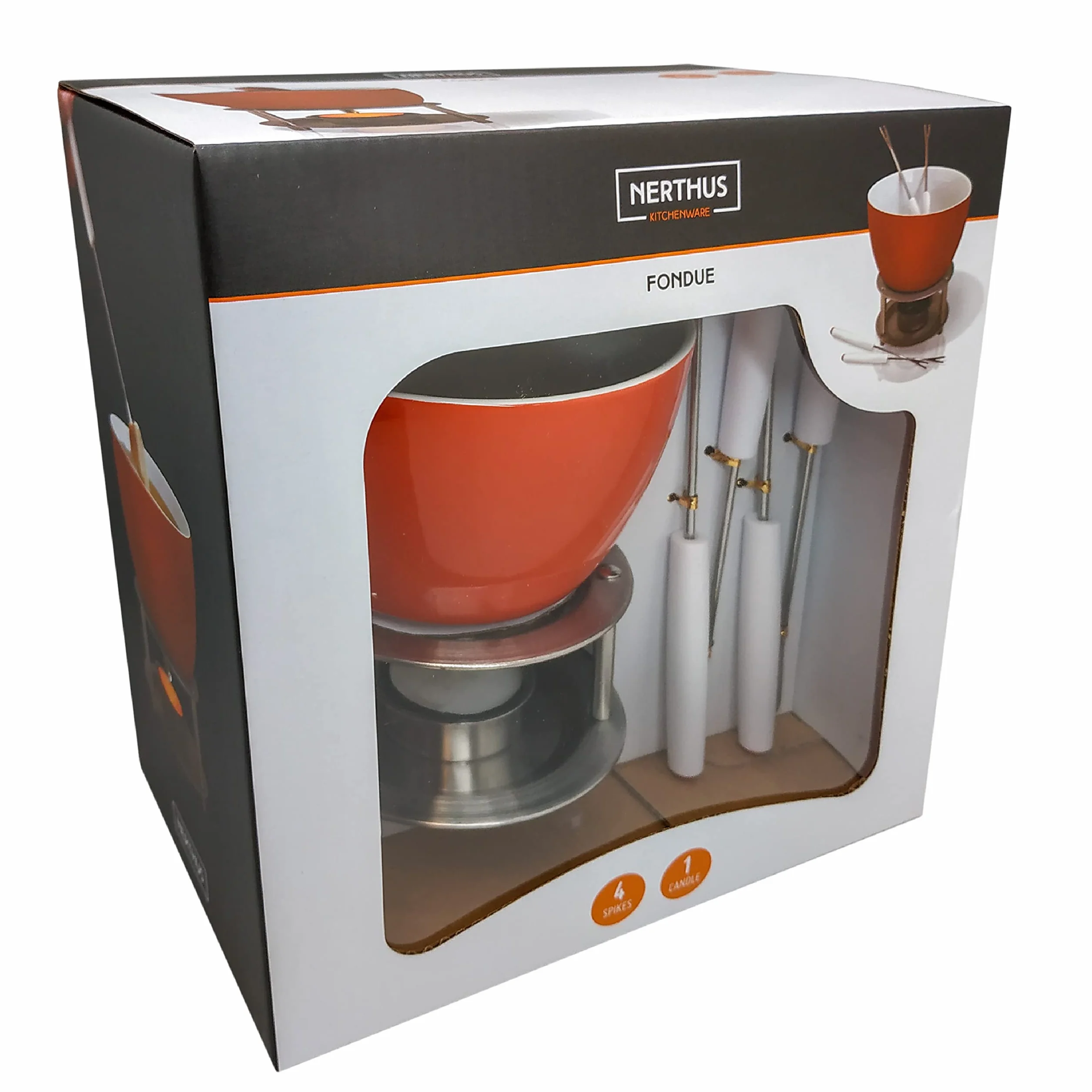 Nerthus FIH 022 Zestaw Fondue do Czekolady i Sera