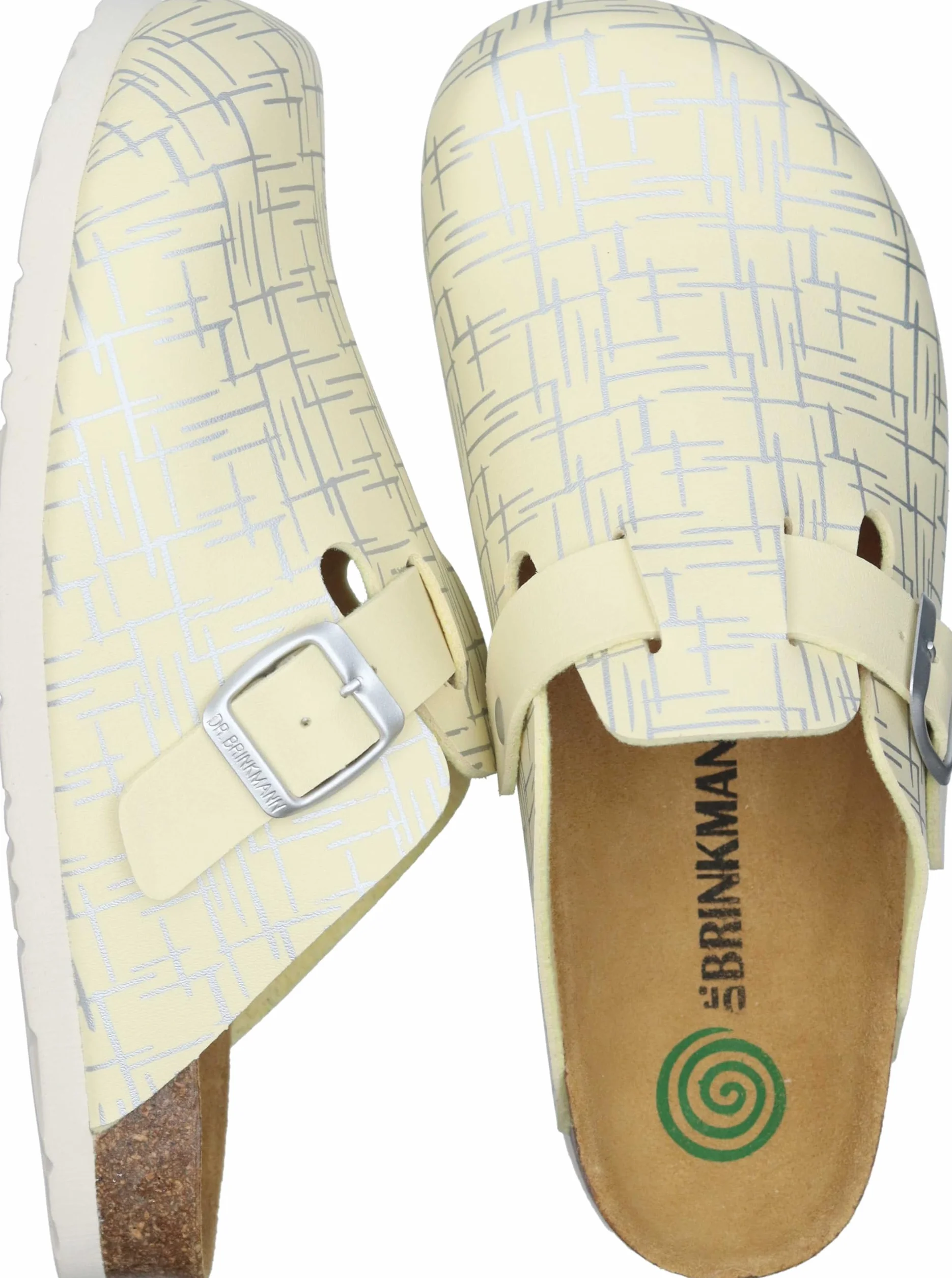 Dr. Brinkmann Kobiety Nerpio Dr. Brinkmann ClogsButy typu mule