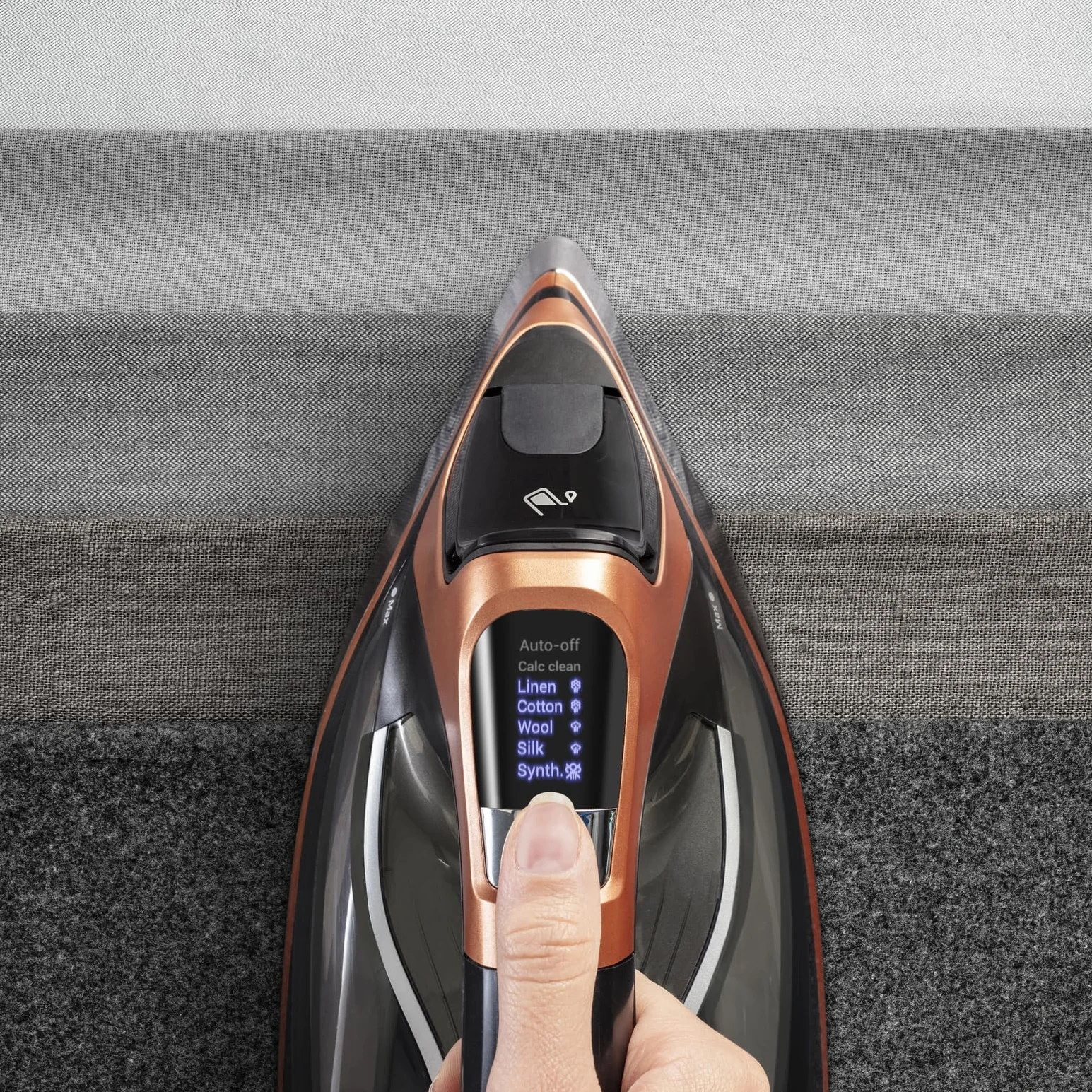 Rowenta Steamforce Pro żelazko parowe 3200 W 350 ml 300 g/min antykamieniowy automatyczne wyłączanie DW9520