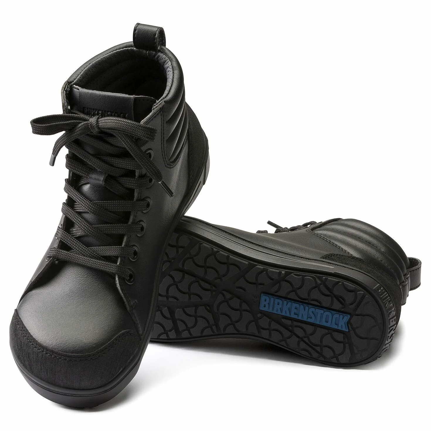 Birkenstock Uniseks Qs 700Profesjonalne buty ochronne QS 700 z mikrofibry, czarne, rozm. 44 EU