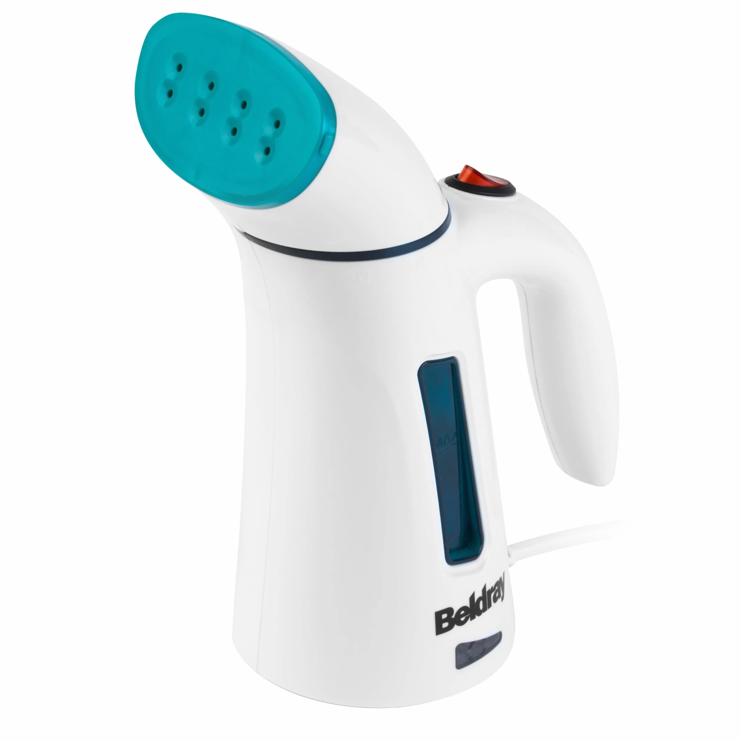 Beldray BEL0725TQ-VDE Przenośna Parownica Do Ubrań, 600 W, Turquoise