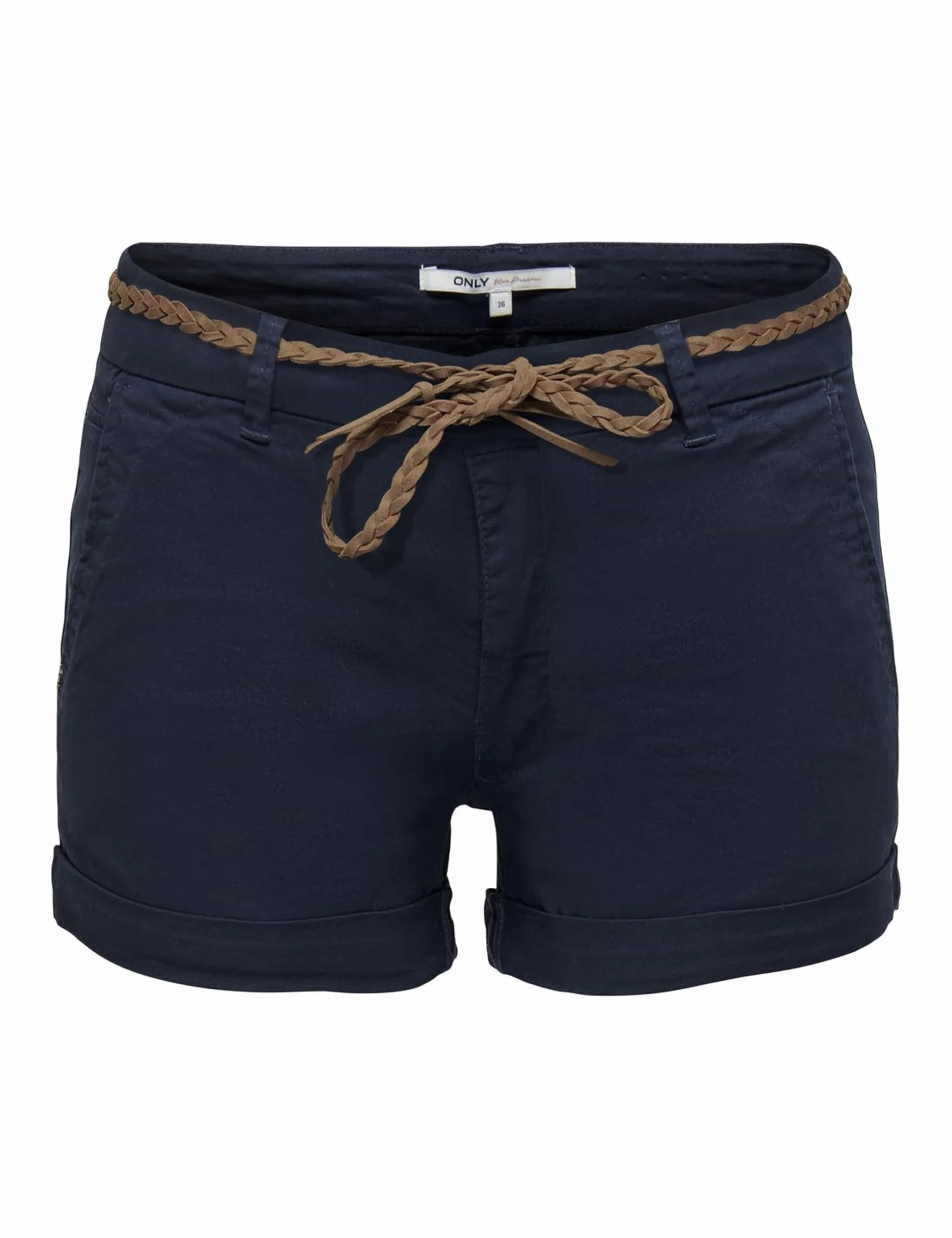ONLY Onlevelyn Life Reg Chino Shorts Pnt - Shorty Kobiety