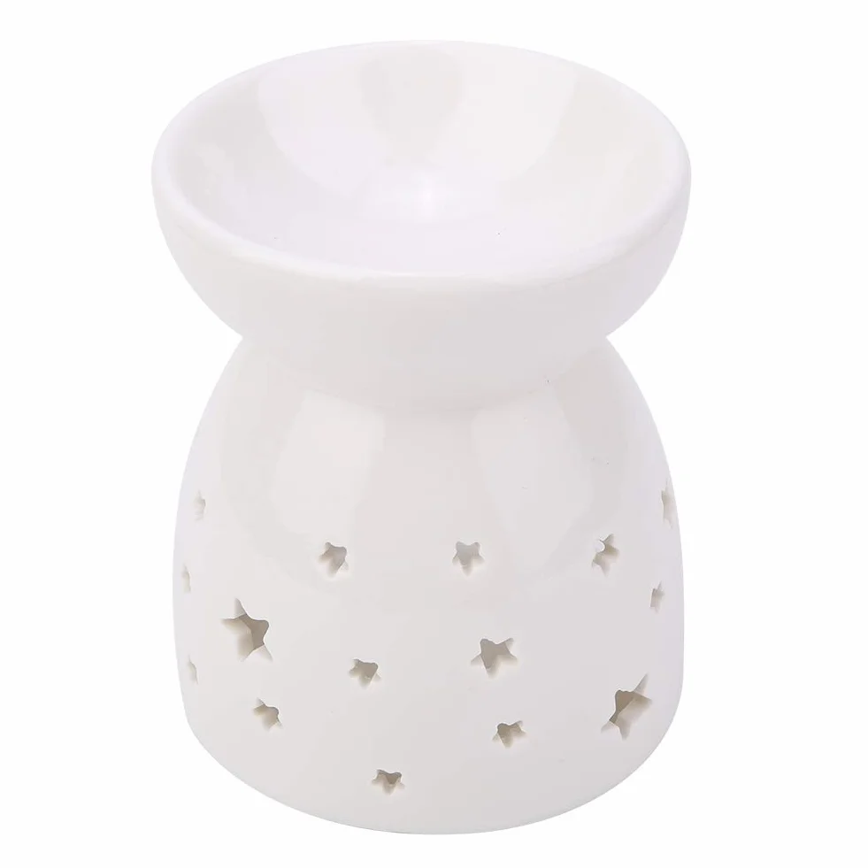 Ceramiczny świecznik wieczorowy, zapachowa Palnik Świeca Kadzidło Kuchenka do aromaterapii (3#)