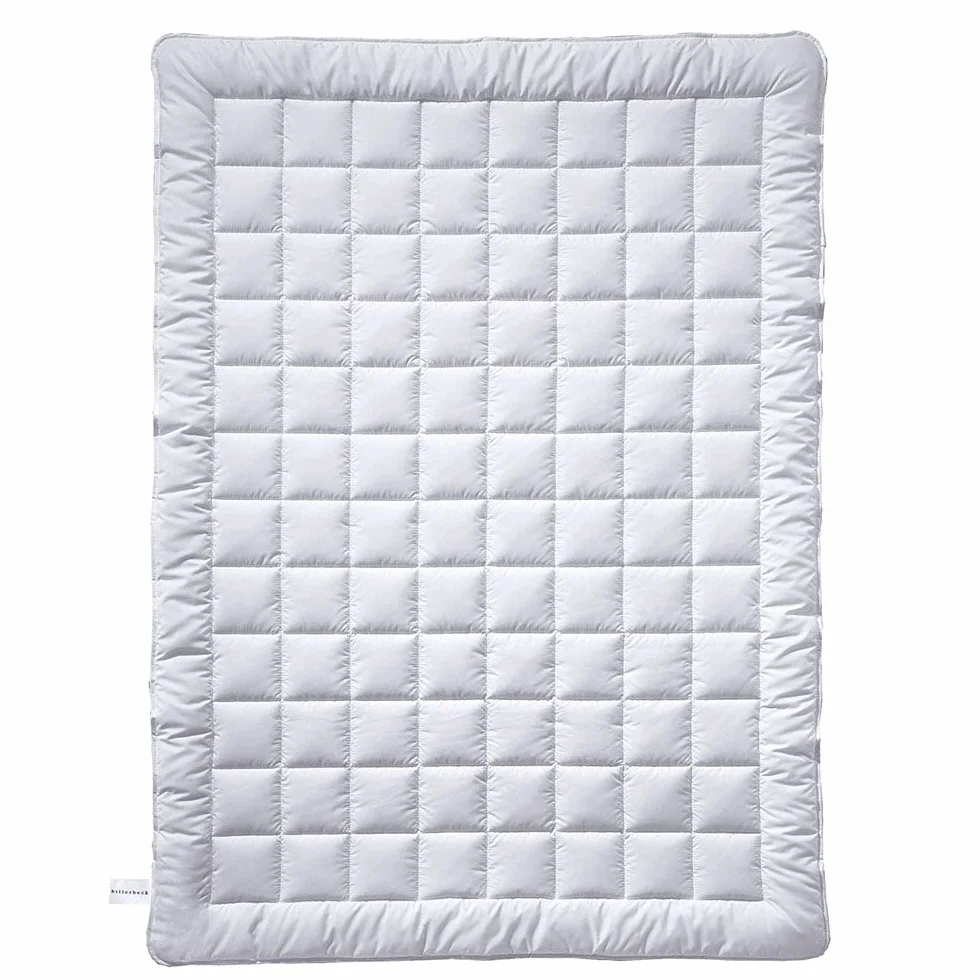 Billerbeck Simone Superlight Kołdra jedwabna letnia 100% bawełna 155 x 220 cm