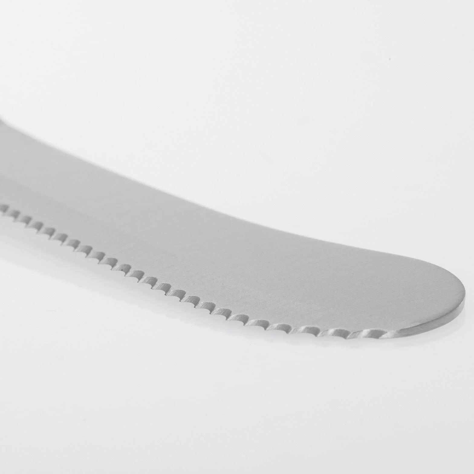 Westmark 2 noże śniadaniowe do masła 22 cm stal nierdzewna srebrny