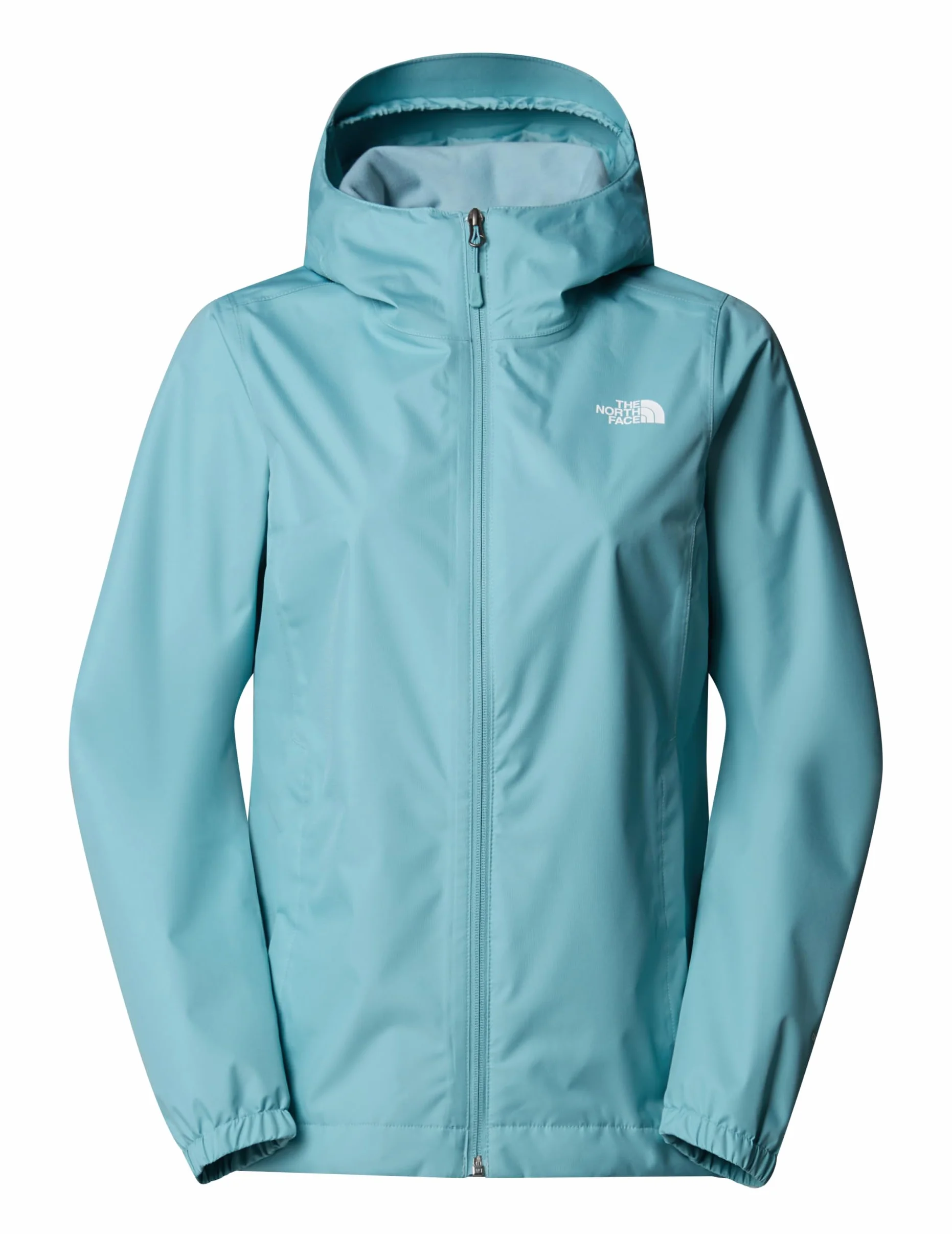 The North Face - Kurtka Damska Quest z Kapturem - Wodoodporna, Oddychająca - BLUE ECLIPSE