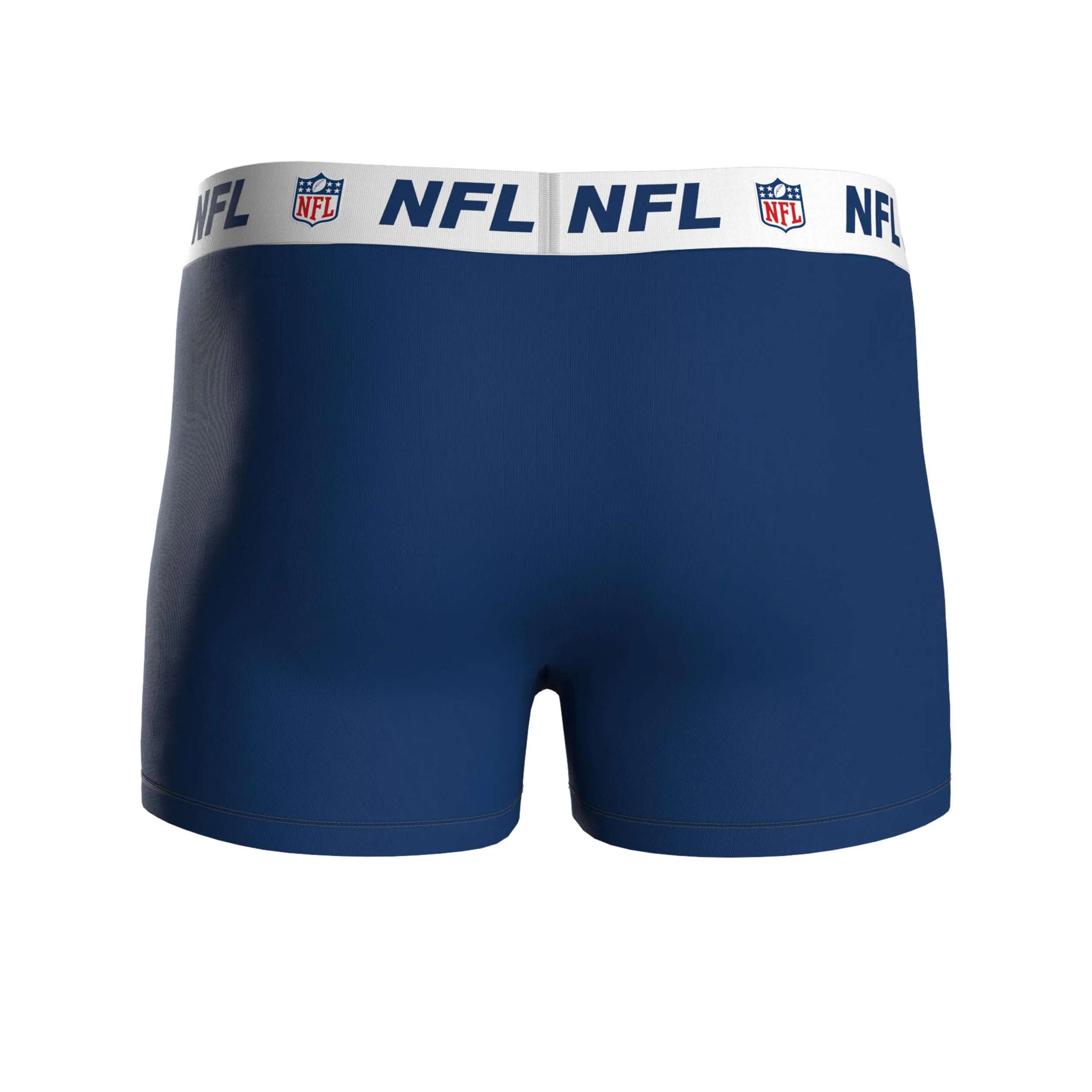 NFL SHIELD 3pk Boxers - NNY/RED/BLK - M