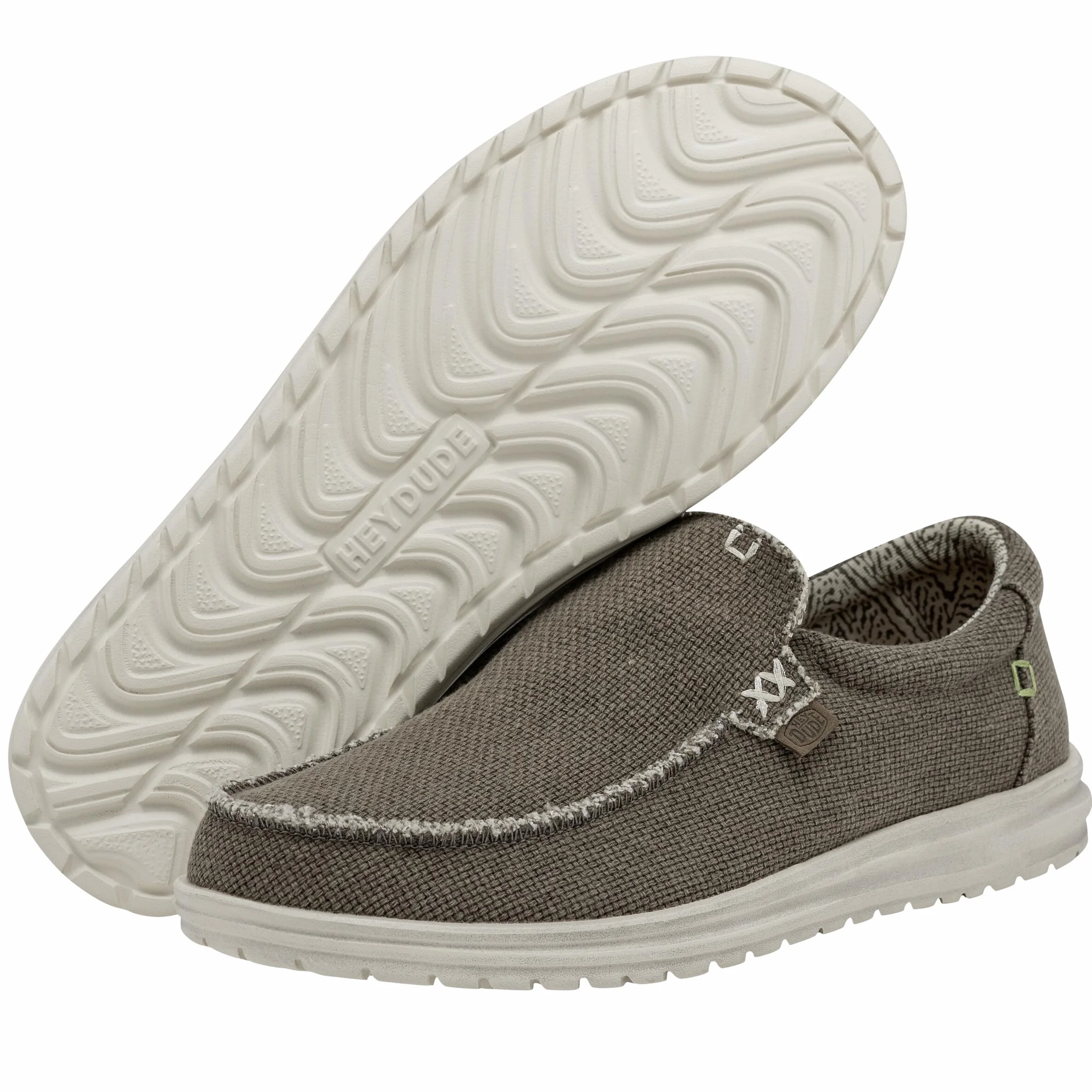 HEYDUDE Mężczyźni Mikka BraidedLoafer Shoes
