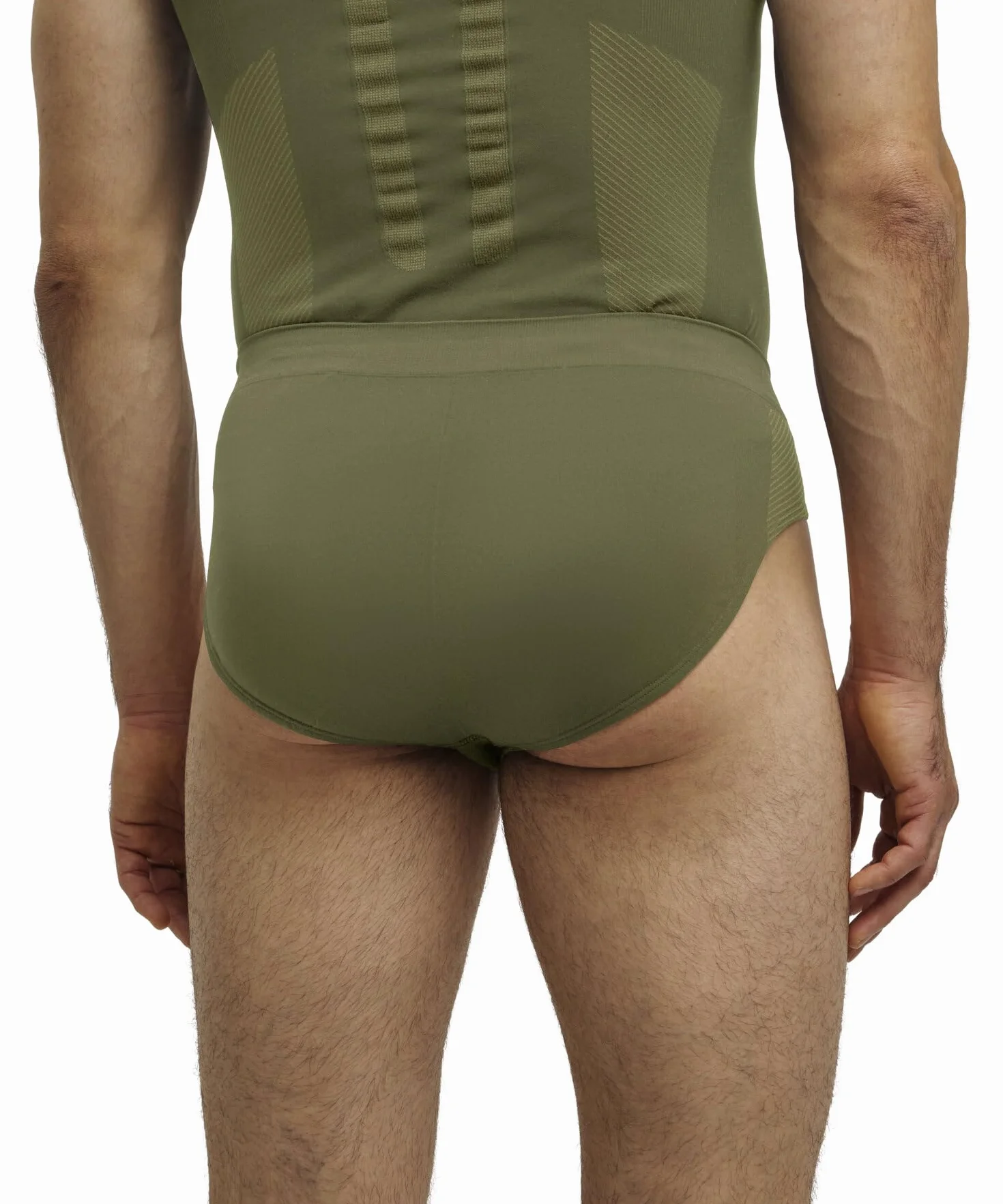 FALKE Mężczyźni Warstwa podstawowa (bielizna) Warm M Sl materiał funkcyjny szybkoschnące chłodzące 1 Sztuka, Zielony Herb 7754, XL