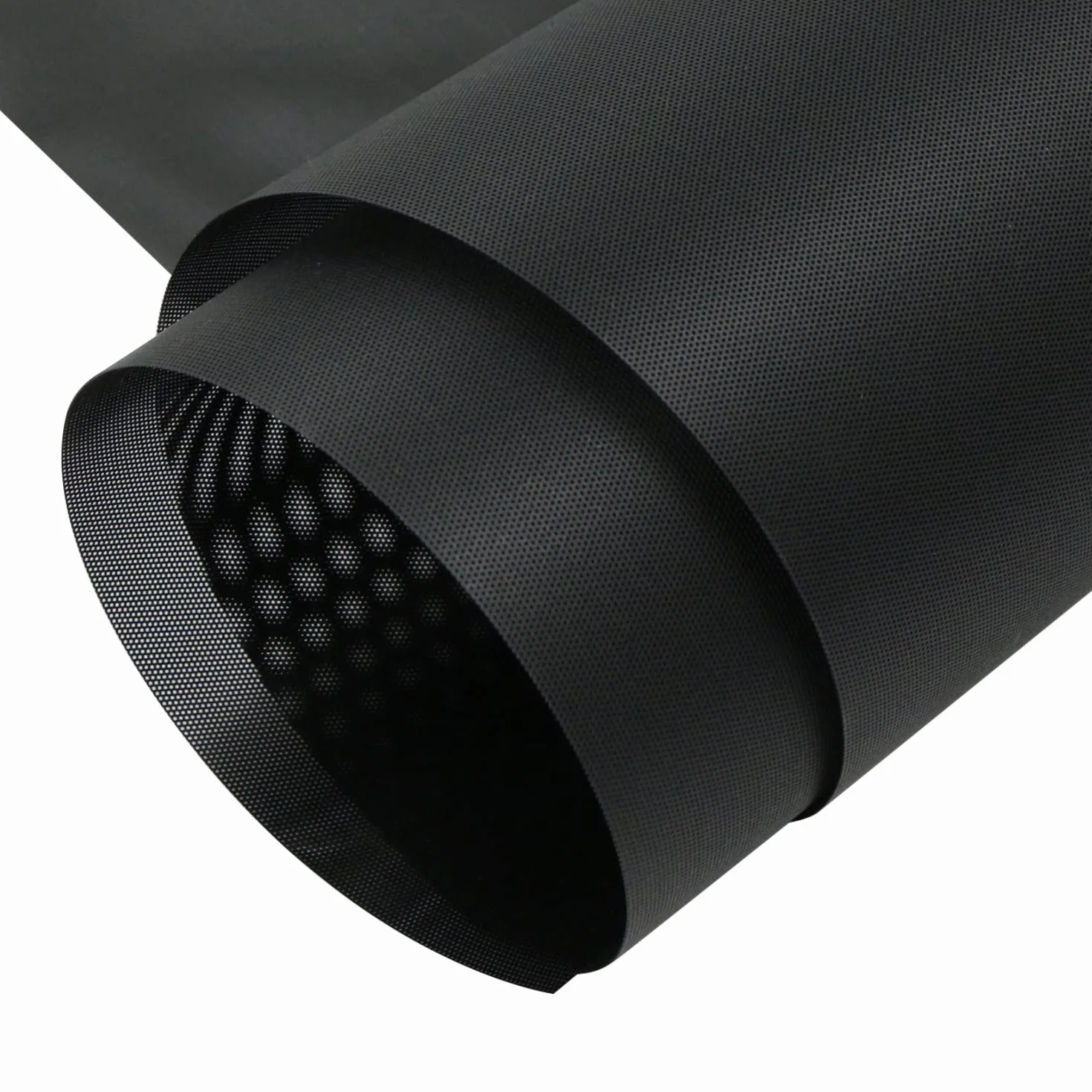 Filtr przeciwpyłowy, osłona wentylatora PC, filtr przeciwpyłowy – 29 x 100 cm, osłona ochronna z PCW do ochrony przed kurzem, kratka wentylatora, wentylator komputerowy, pyłoszczelny, czarny
