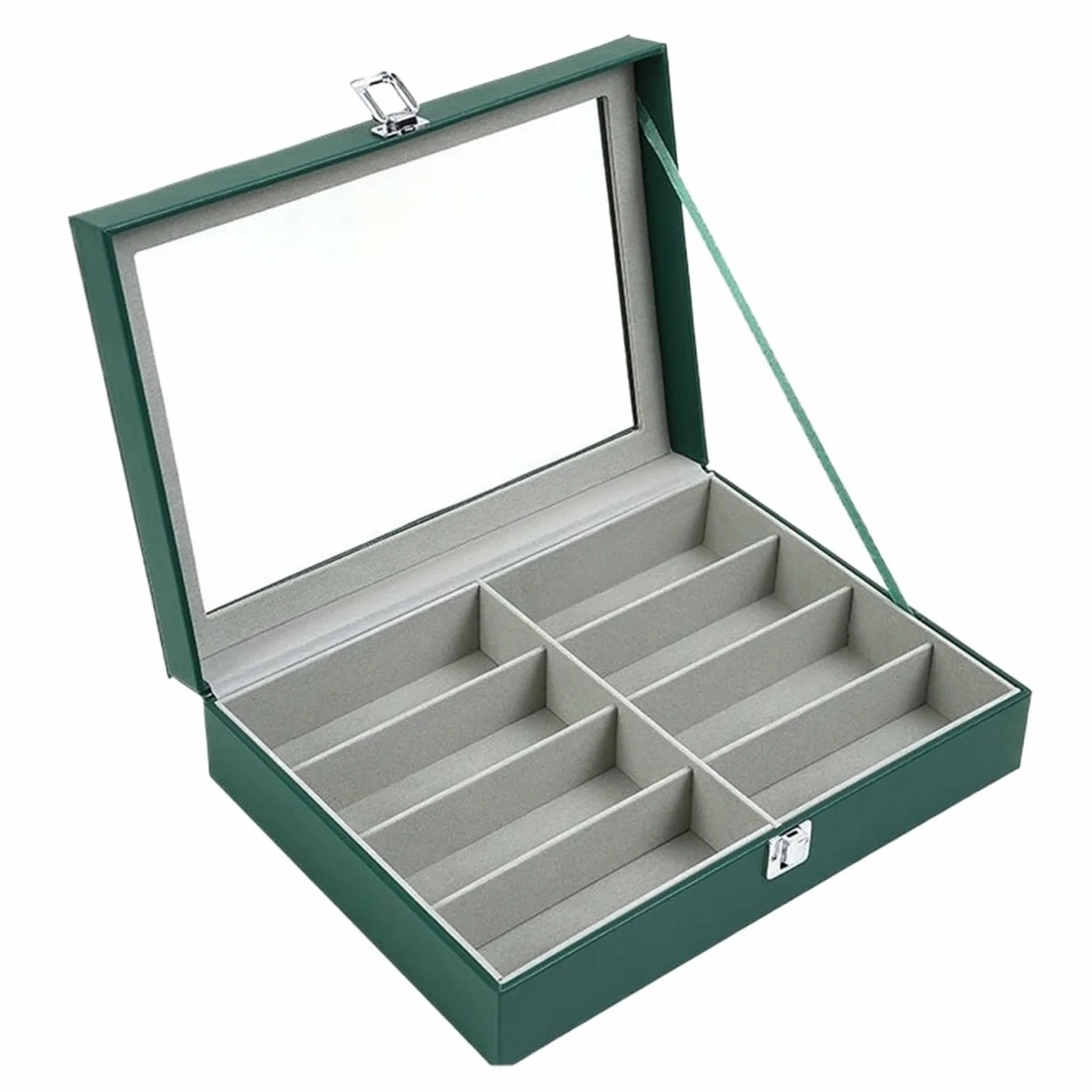 Organizer Na Szklanki Etui Na Okulary Przeciwsłoneczne PU, Uchwyt Na Okulary Przeciwsłoneczne, Ekspozytor, Przechowywanie Przechowywanie Okularów