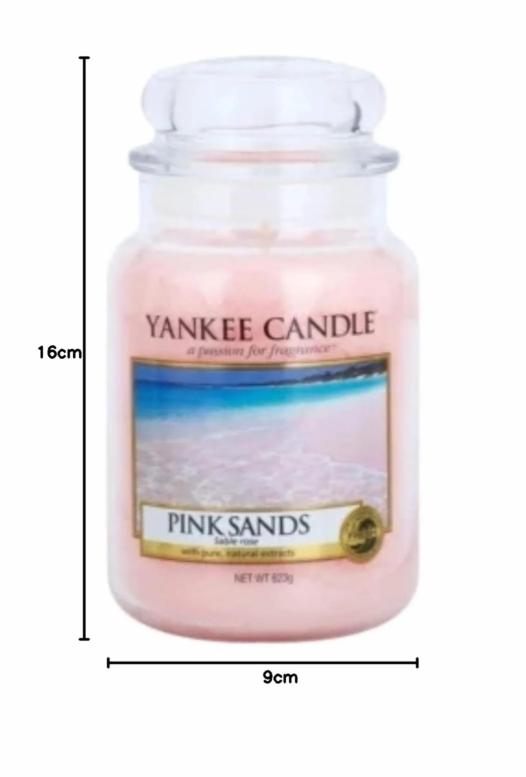 Yankee Candle Różowe piaski wotywne/sampler