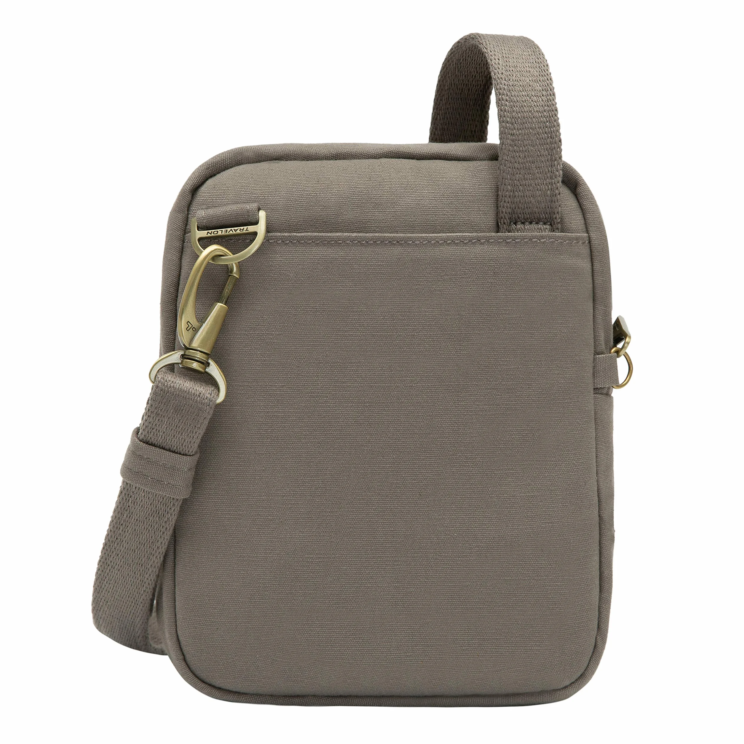 Travelon Torebka podróżna tote Uniseks Travelon Anti-theft Courier Small N/s Slim