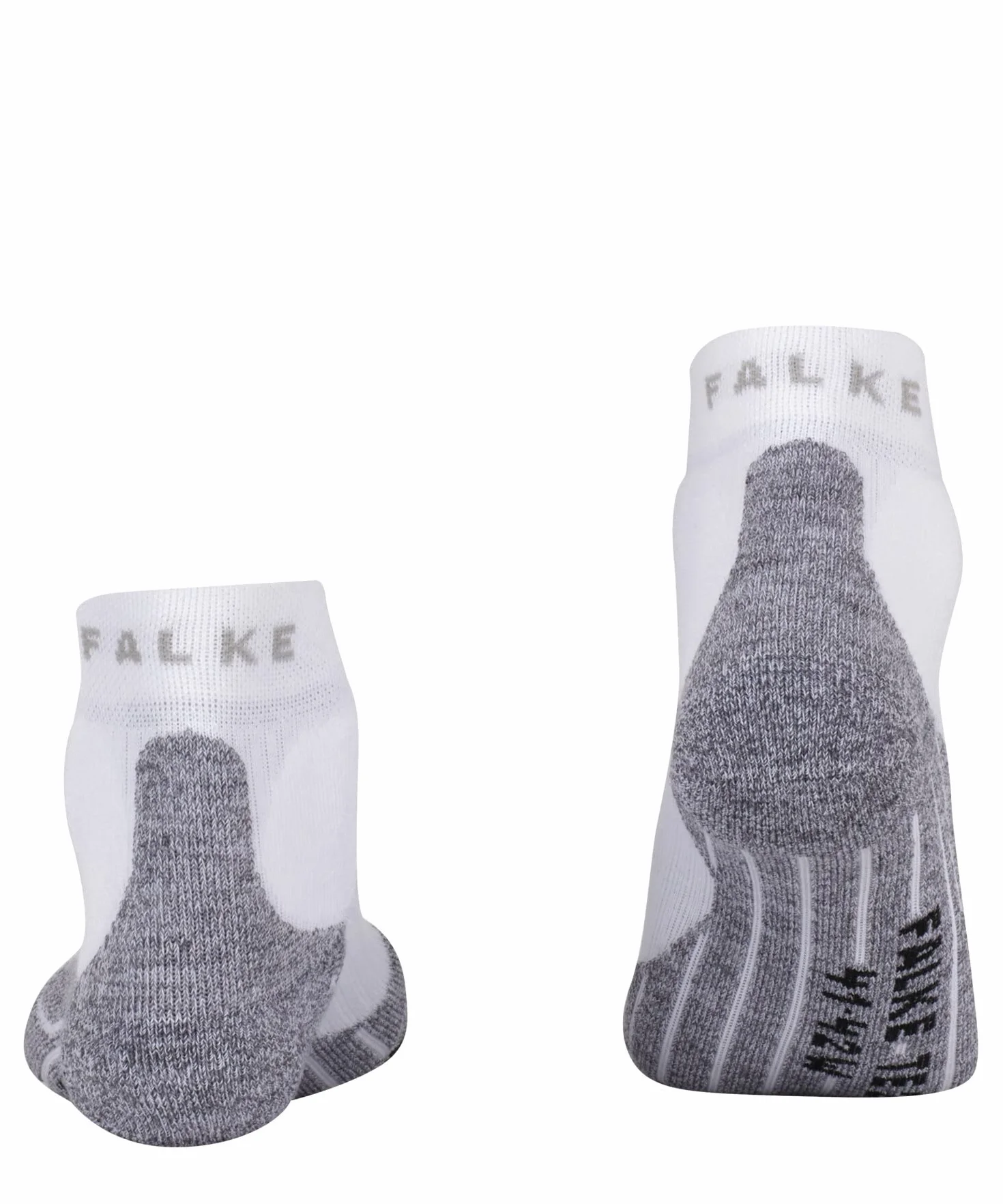 FALKE Kobiety Skarpetki do tenisa TE2 Short W Sso Bawełna przeciw pęcherzom 1 Para, Biały White-Mix 2020, 37-38