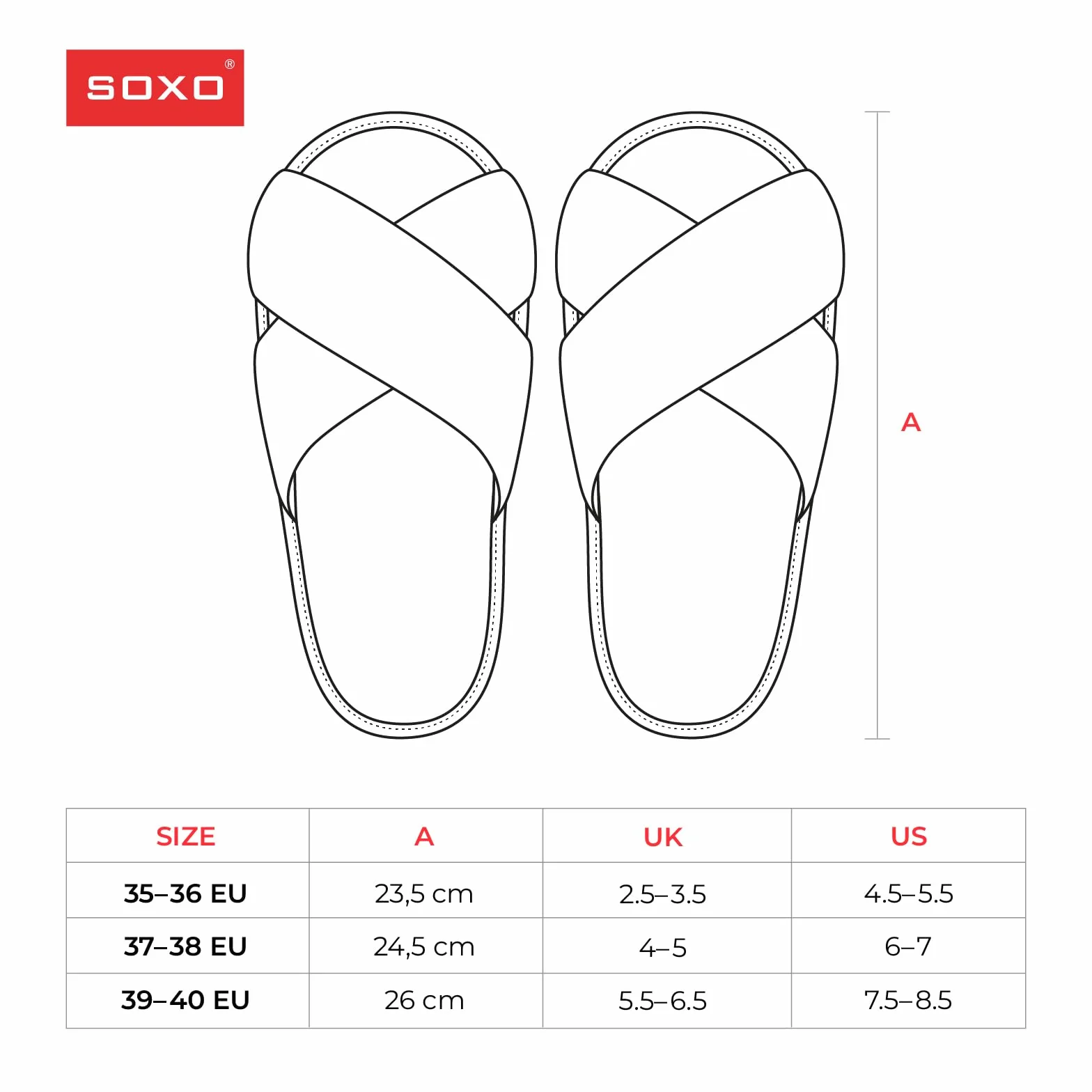 soxo Kapcie Damskie Pluszowe Domowe Futrzane Wygodne Eleganckie Klapki 3 Rozmiary